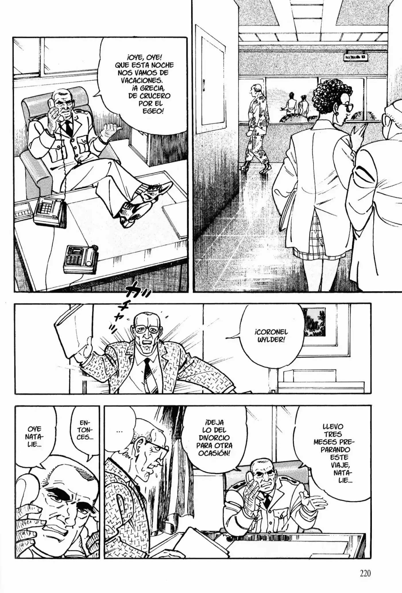 Los Mejores 13 Episodios De Golgo 13 - Capítulo 10 - Página 37 - LectorTMOo