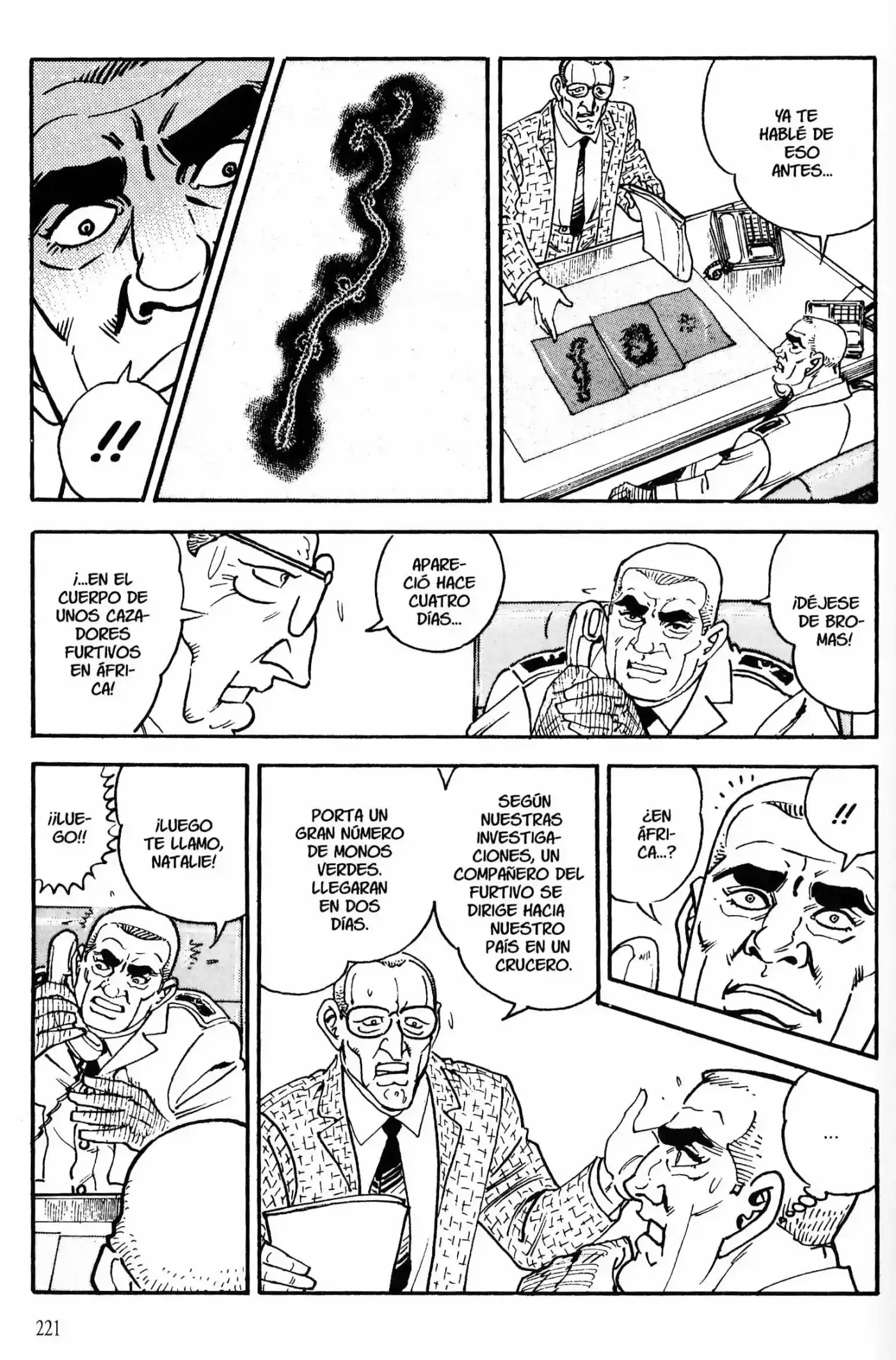 Los Mejores 13 Episodios De Golgo 13 - Capítulo 10 - Página 38 - LectorTMOo