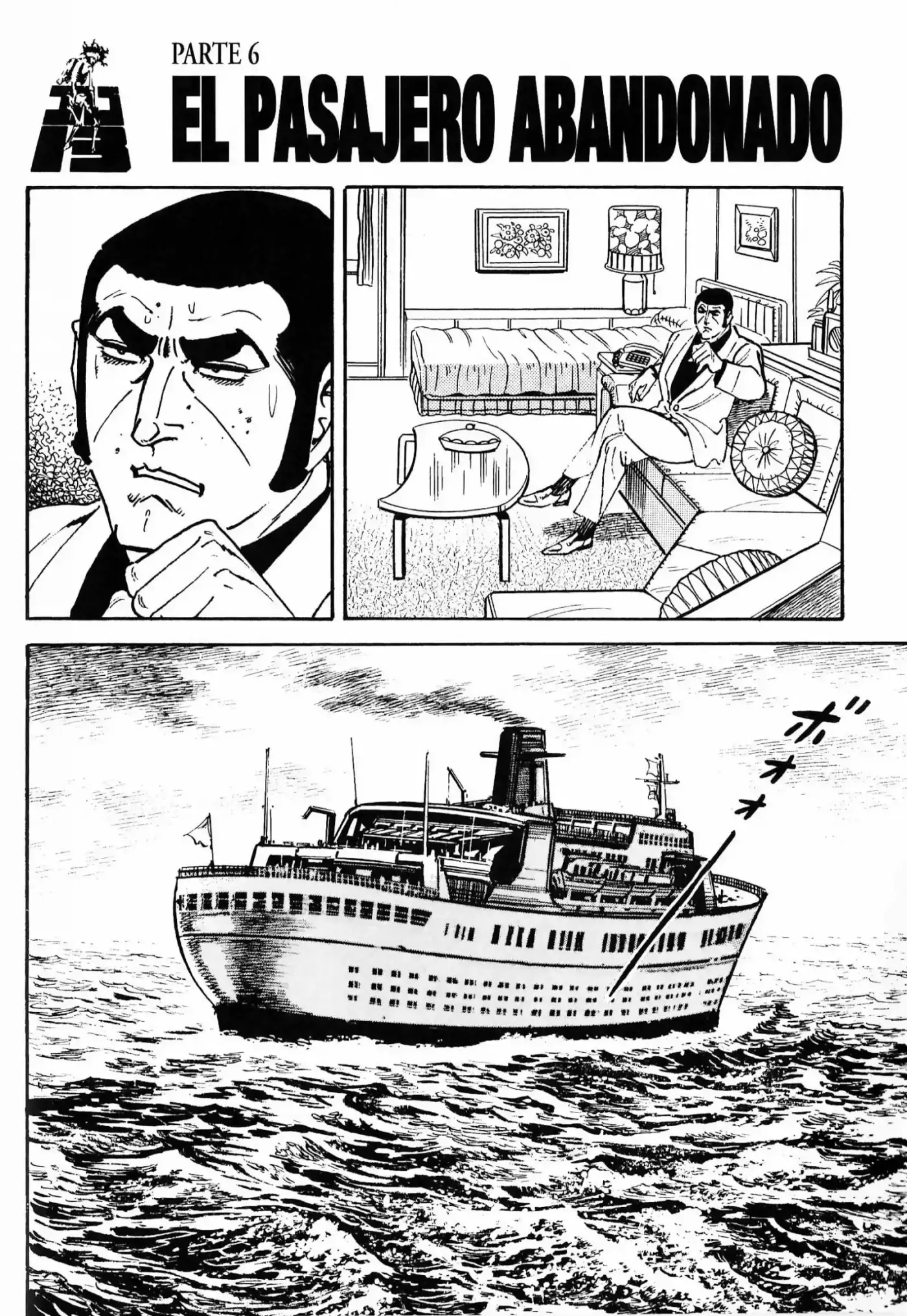 Los Mejores 13 Episodios De Golgo 13 - Capítulo 10 - Página 44 - LectorTMOo
