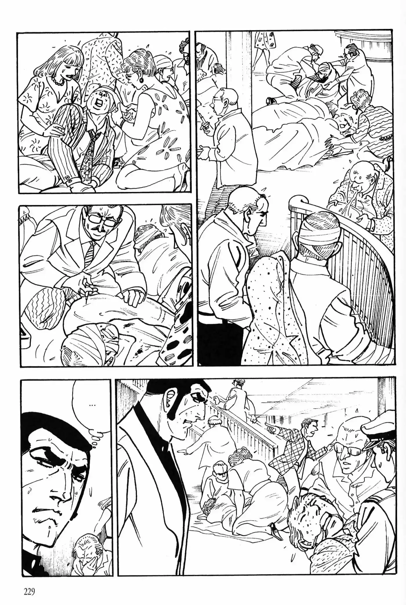 Los Mejores 13 Episodios De Golgo 13 - Capítulo 10 - Página 45 - LectorTMOo