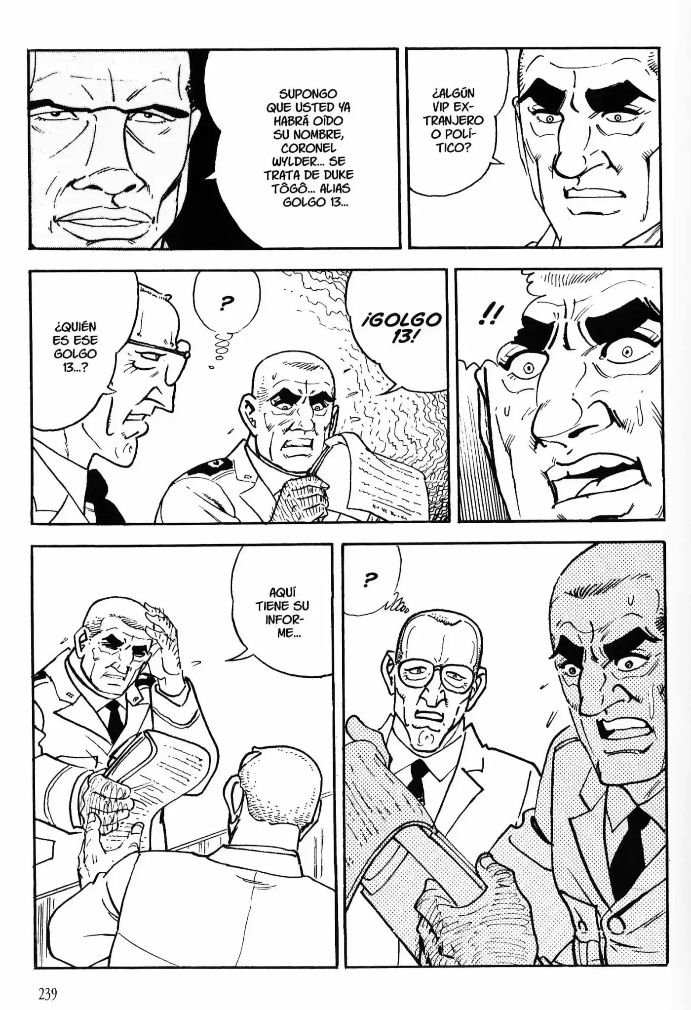 Los Mejores 13 Episodios De Golgo 13 - Capítulo 10 - Página 54 - LectorTMOo