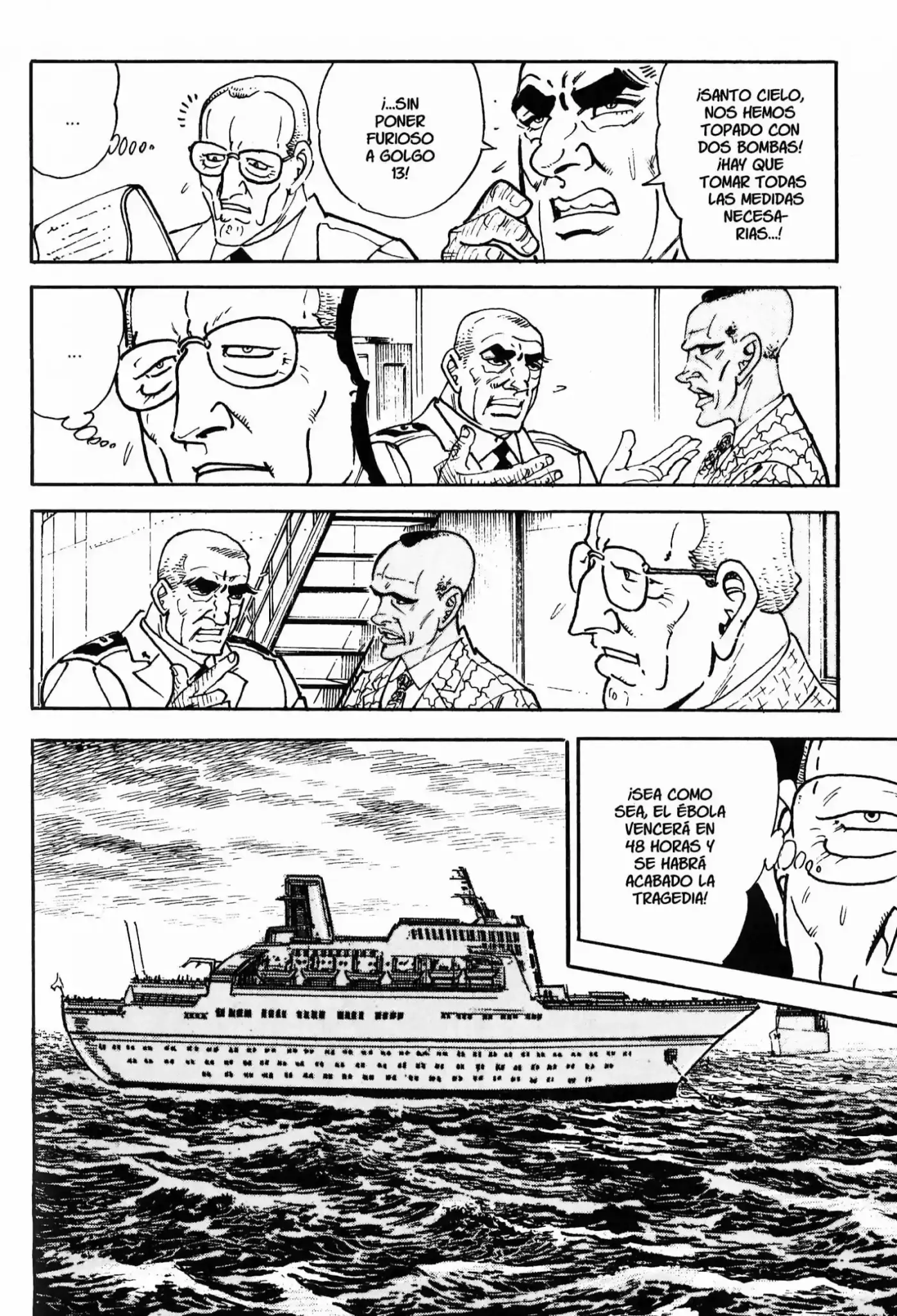 Los Mejores 13 Episodios De Golgo 13 - Capítulo 10 - Página 55 - LectorTMOo