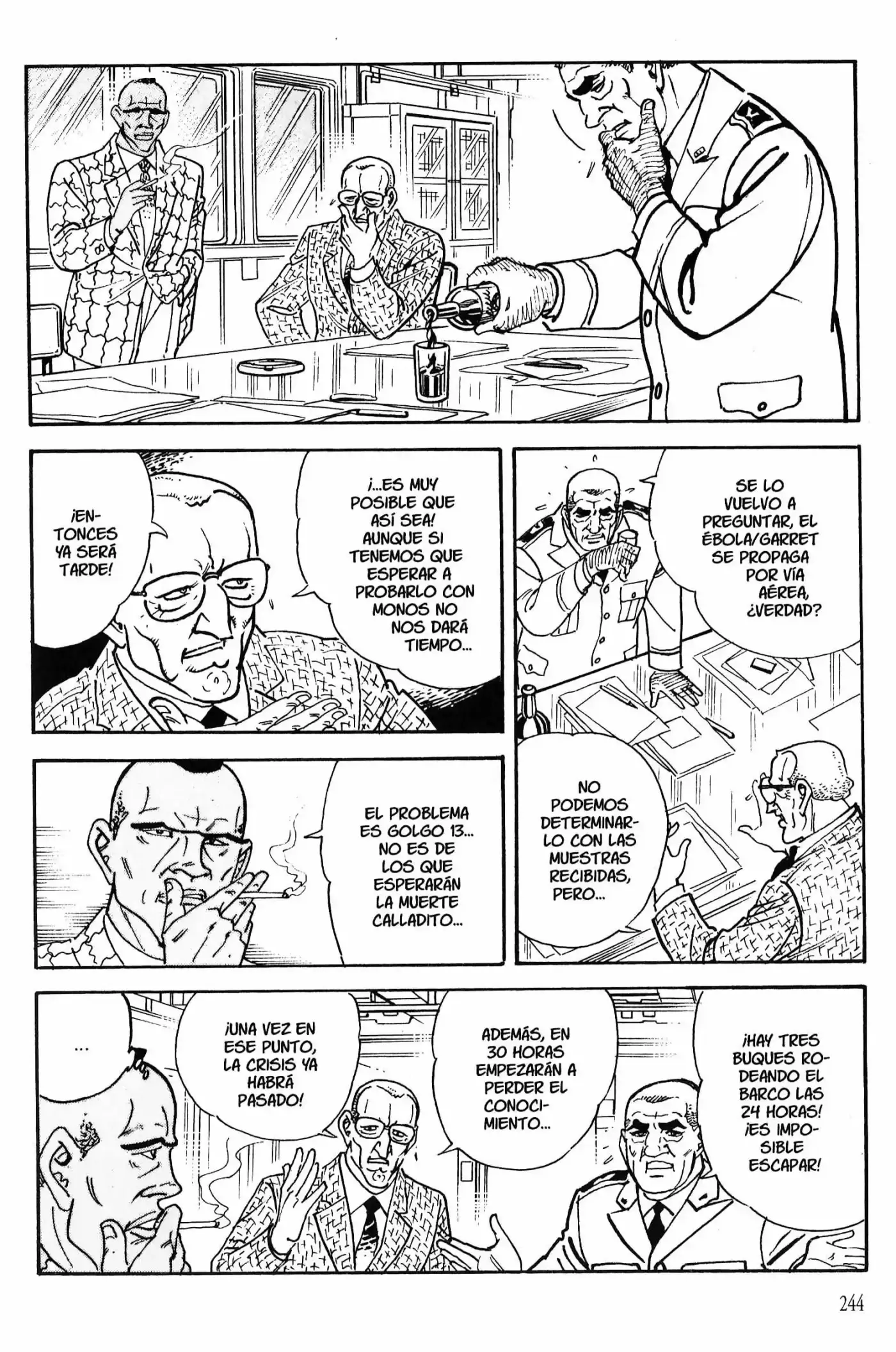 Los Mejores 13 Episodios De Golgo 13 - Capítulo 10 - Página 59 - LectorTMOo