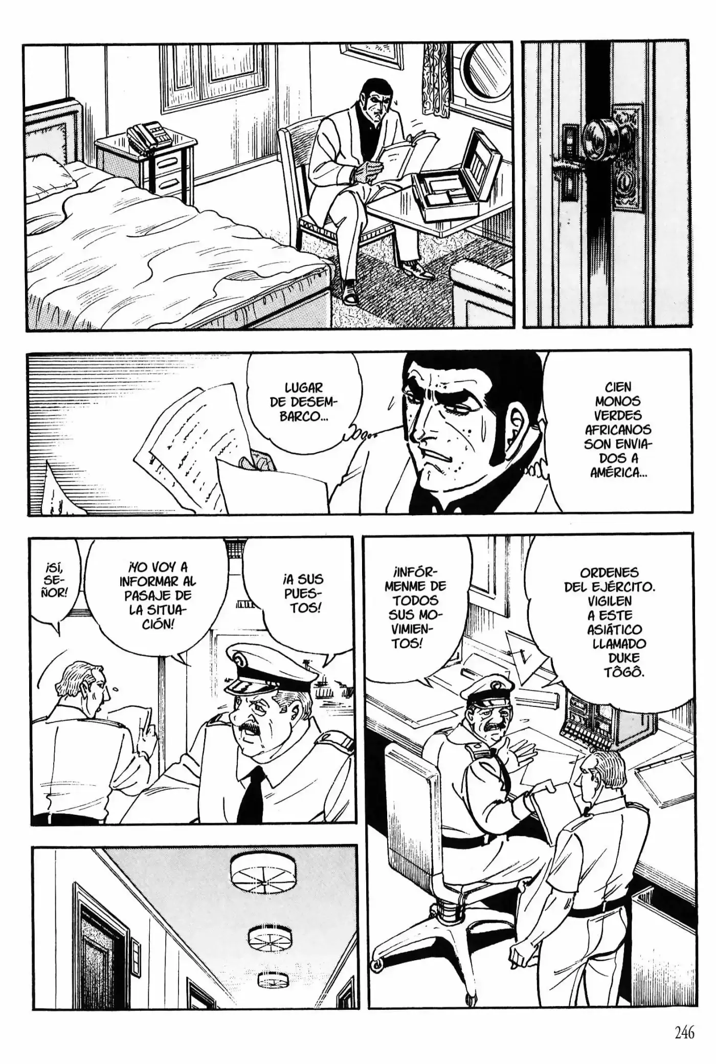 Los Mejores 13 Episodios De Golgo 13 - Capítulo 10 - Página 61 - LectorTMOo