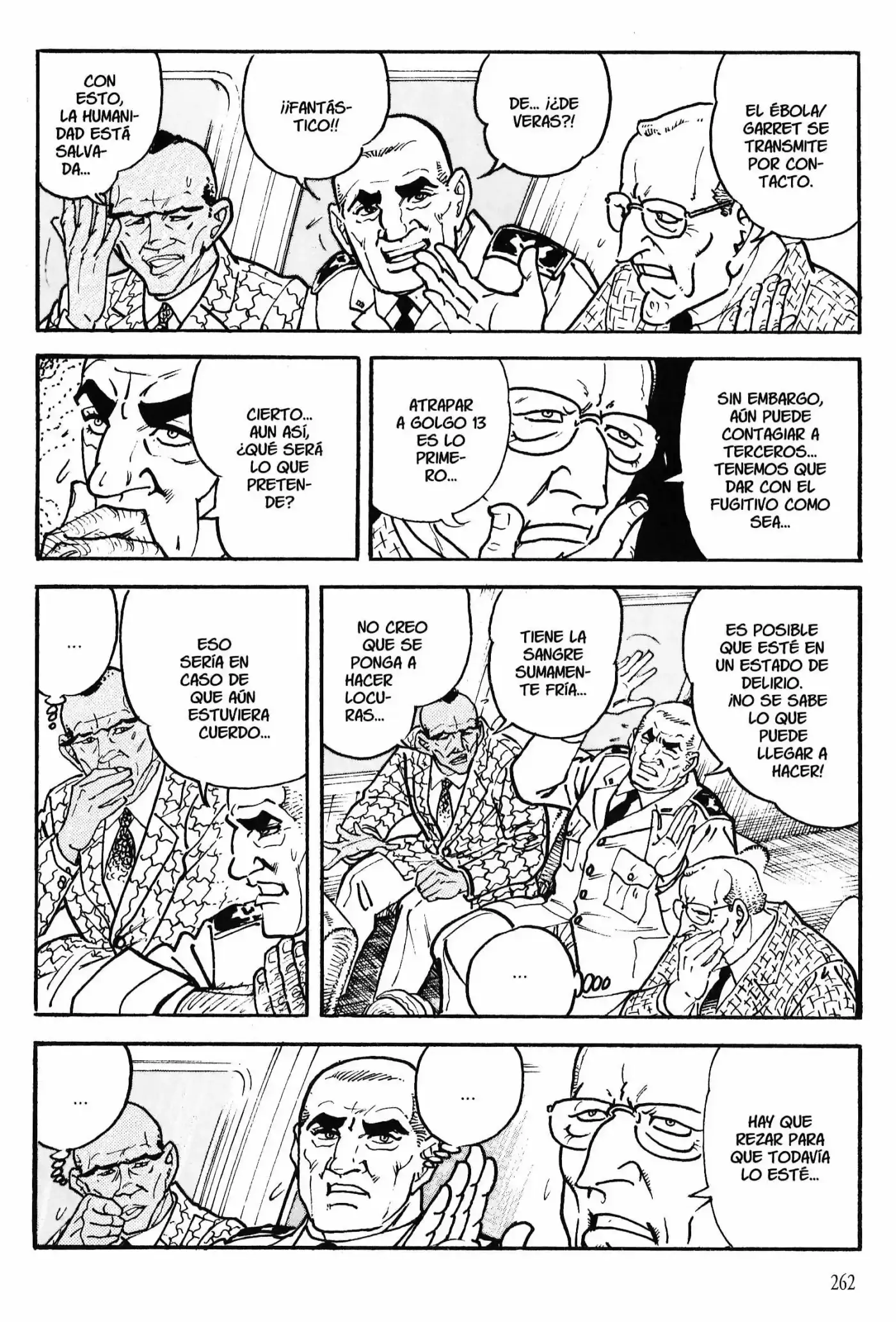 Los Mejores 13 Episodios De Golgo 13 - Capítulo 10 - Página 77 - LectorTMOo
