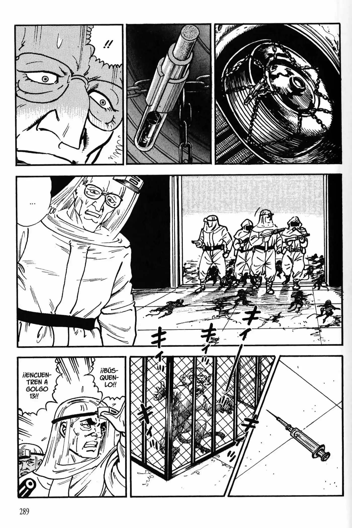 Los Mejores 13 Episodios De Golgo 13 - Capítulo 10 - Página 103 - LectorTMOo