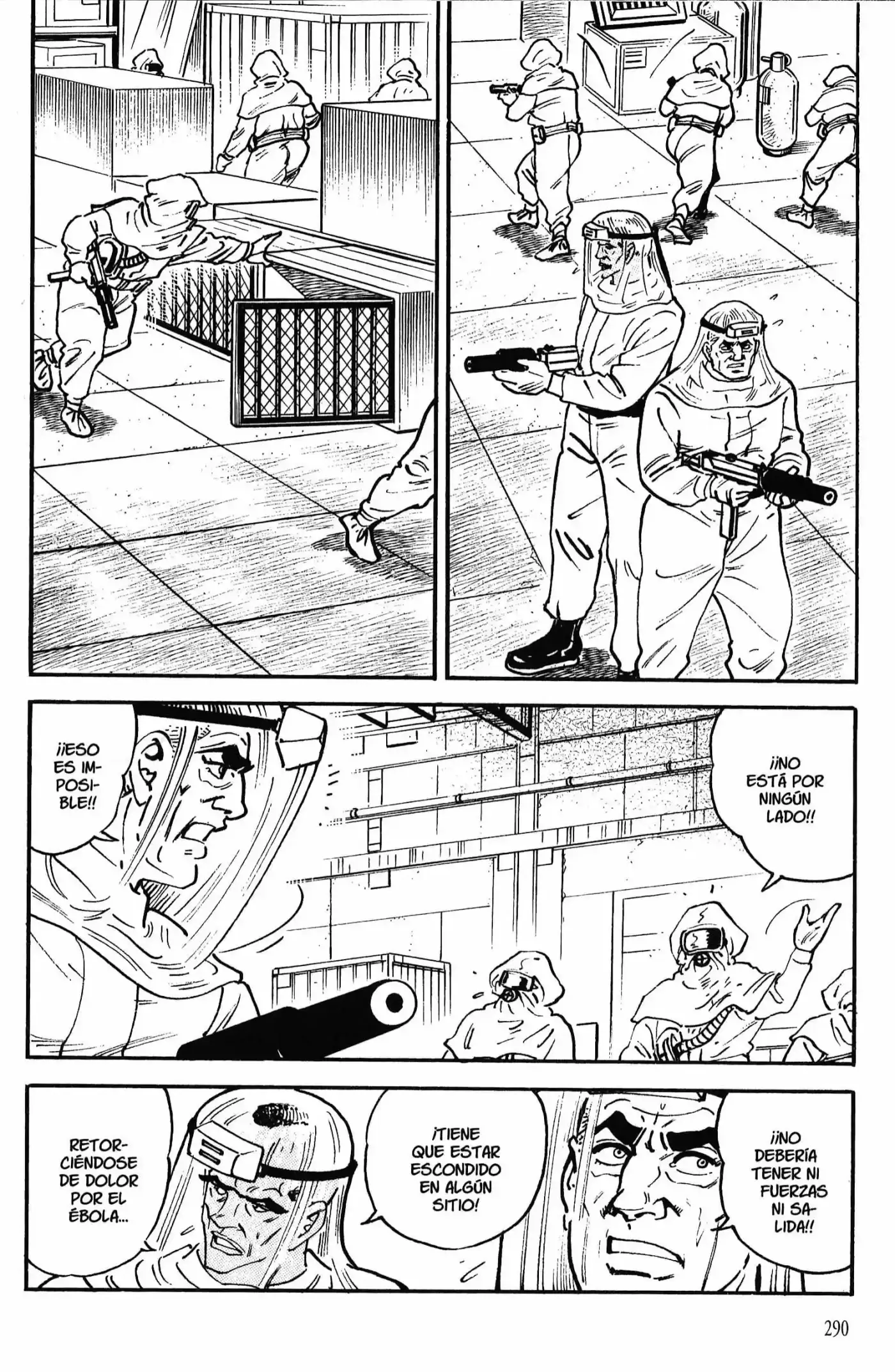 Los Mejores 13 Episodios De Golgo 13 - Capítulo 10 - Página 104 - LectorTMOo