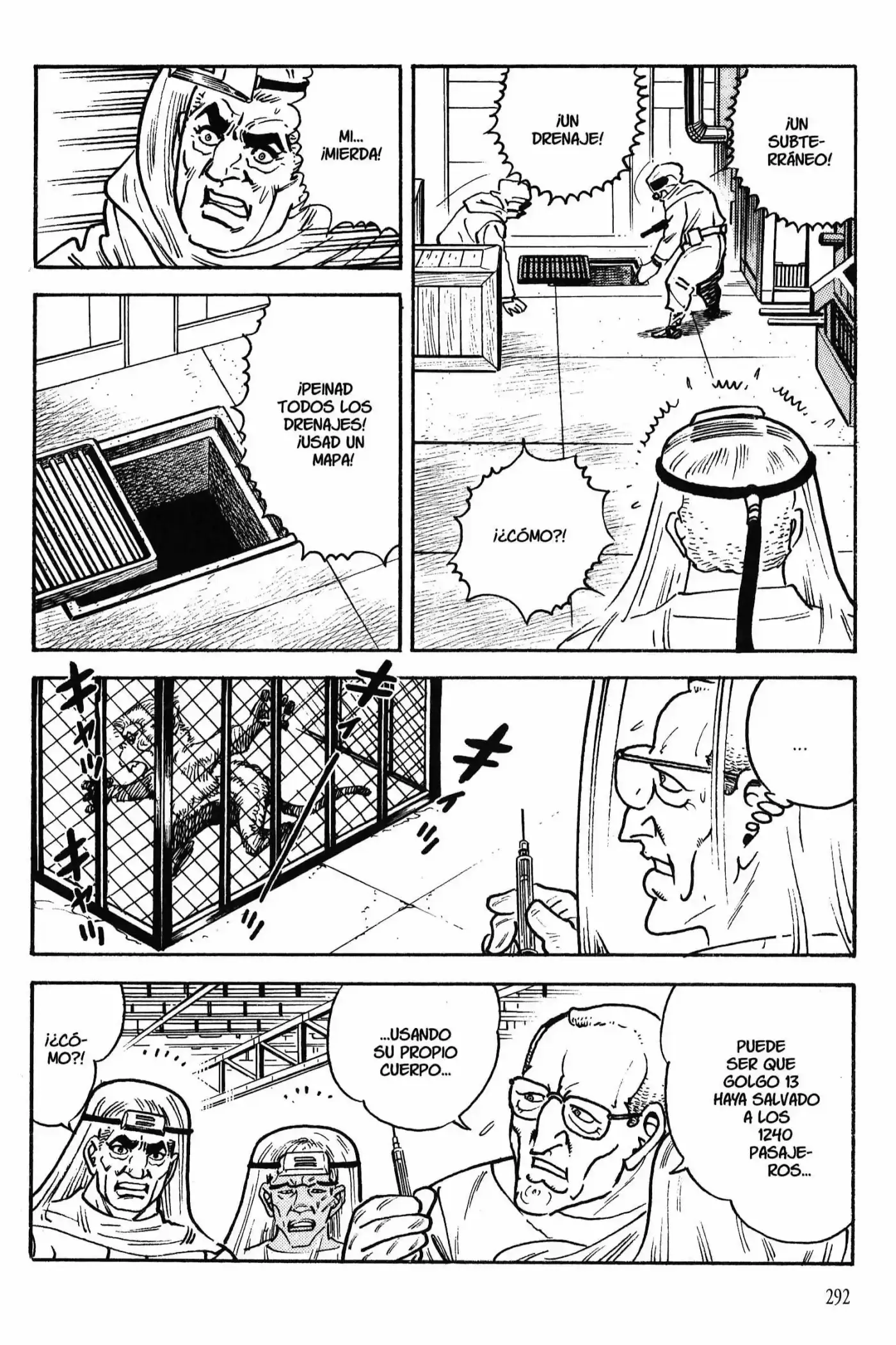 Los Mejores 13 Episodios De Golgo 13 - Capítulo 10 - Página 106 - LectorTMOo