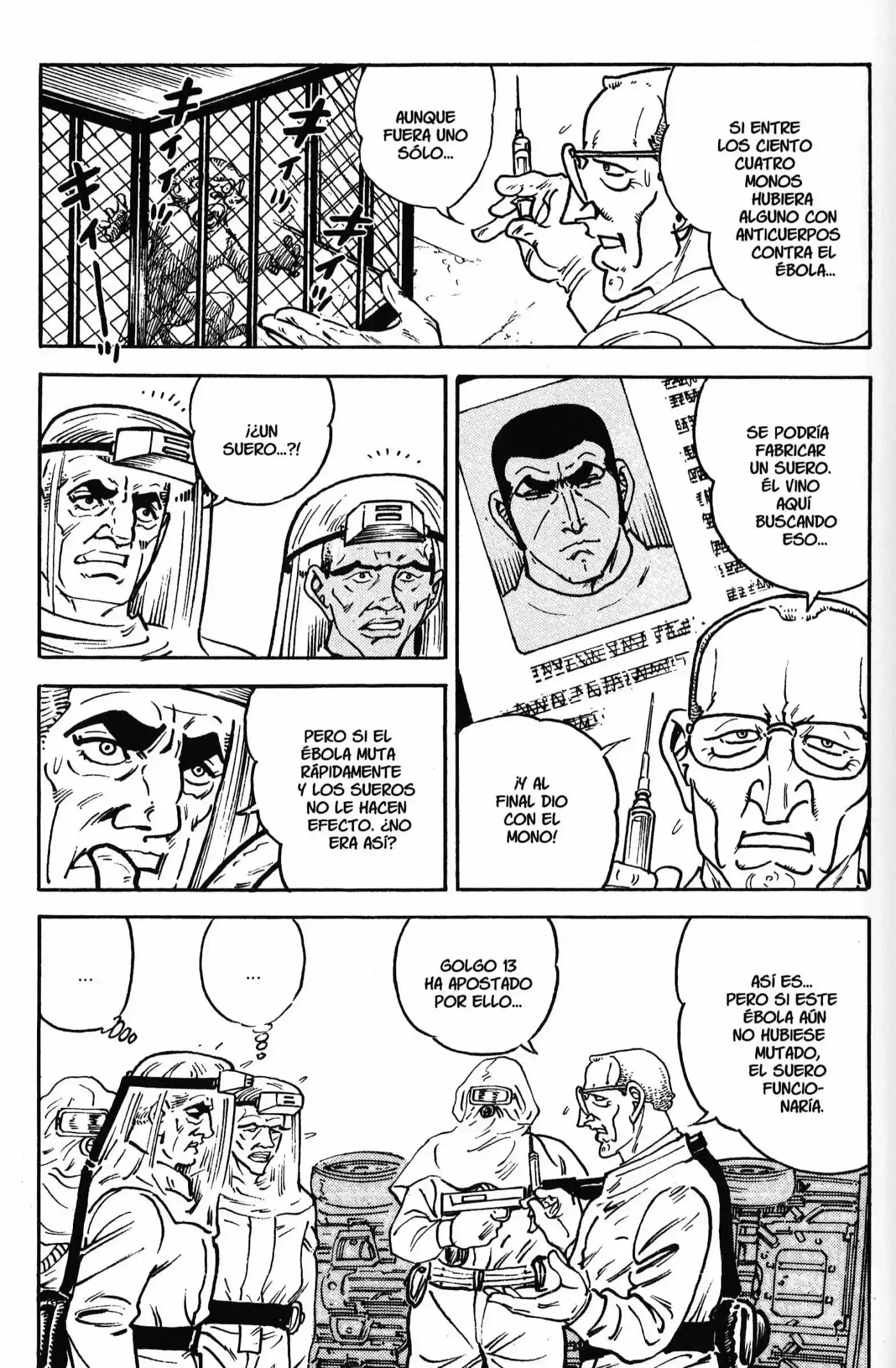 Los Mejores 13 Episodios De Golgo 13 - Capítulo 10 - Página 107 - LectorTMOo