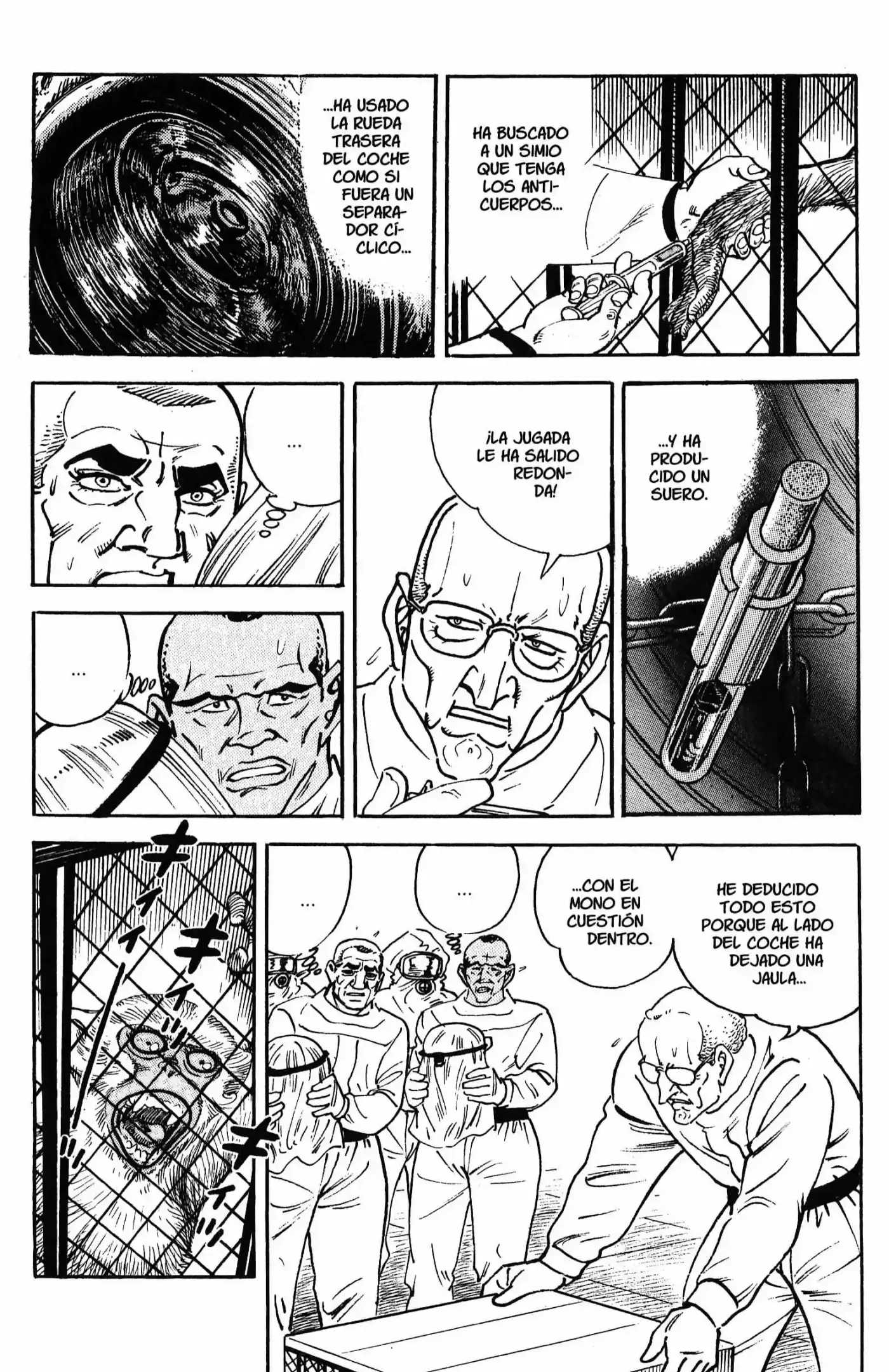 Los Mejores 13 Episodios De Golgo 13 - Capítulo 10 - Página 108 - LectorTMOo