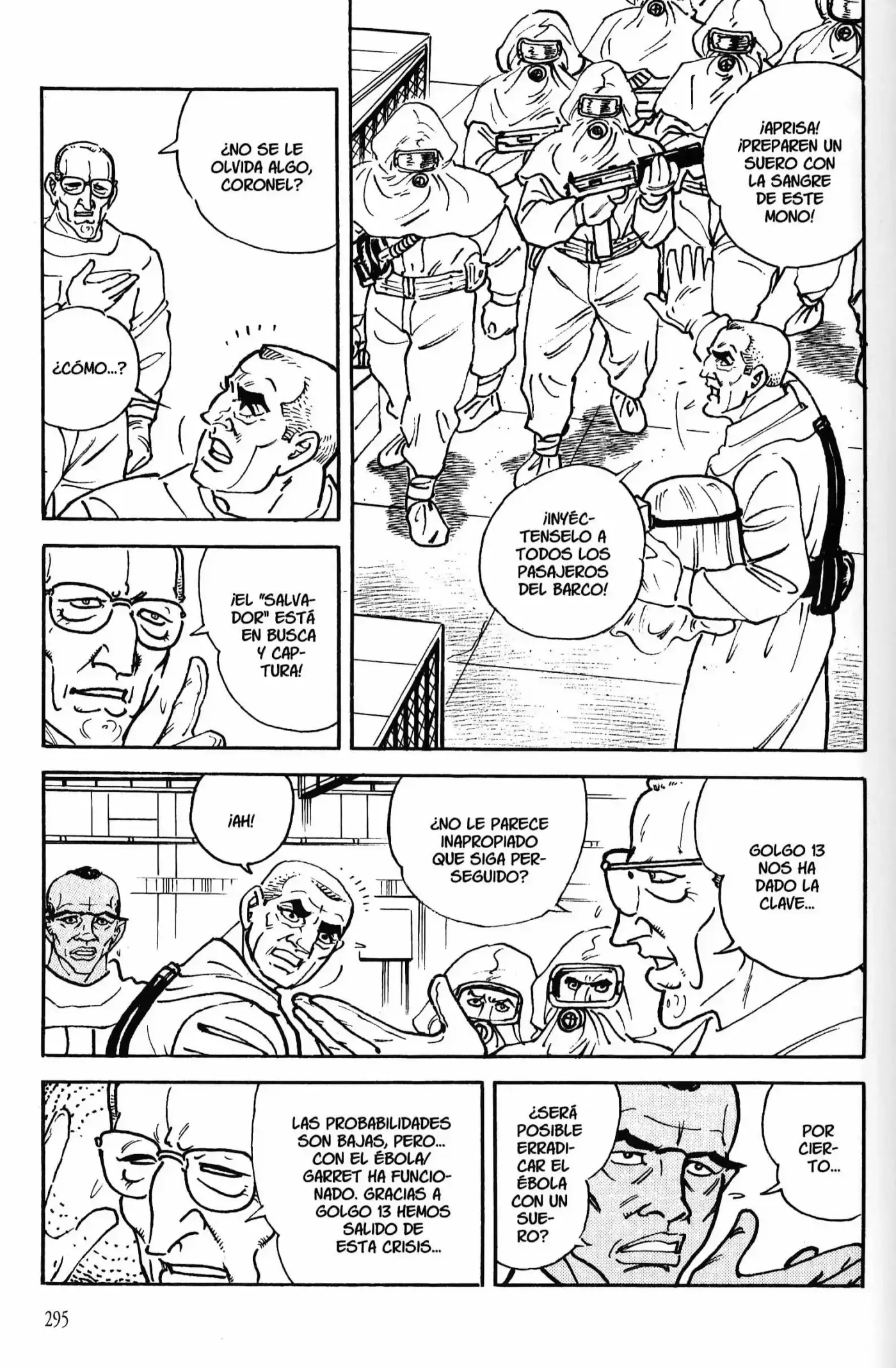 Los Mejores 13 Episodios De Golgo 13 - Capítulo 10 - Página 109 - LectorTMOo