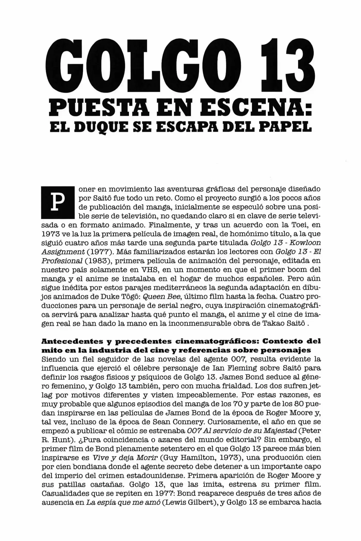 Los Mejores 13 Episodios De Golgo 13 - Capítulo 10 - Página 116 - LectorTMOo