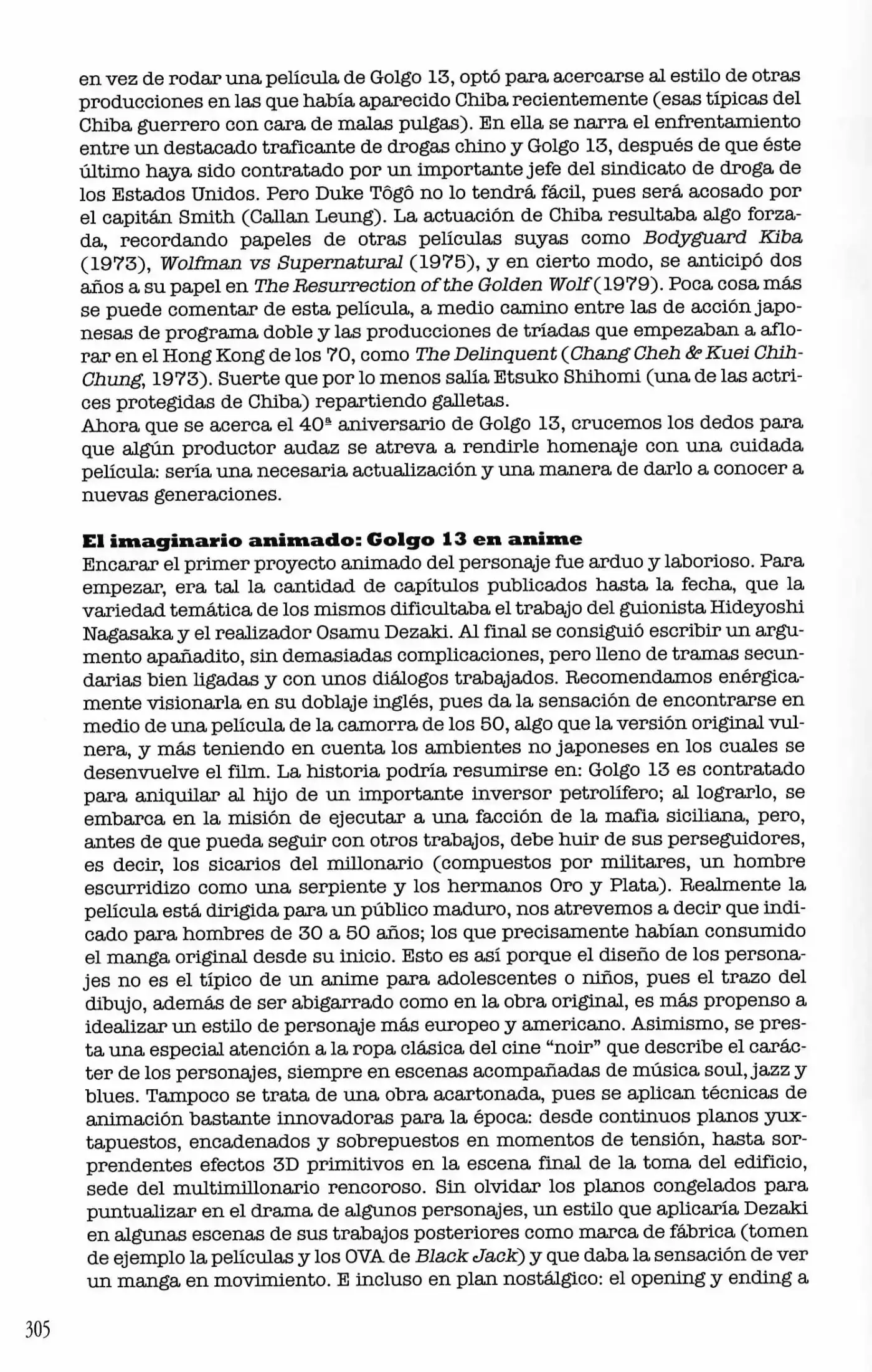 Los Mejores 13 Episodios De Golgo 13 - Capítulo 10 - Página 119 - LectorTMOo