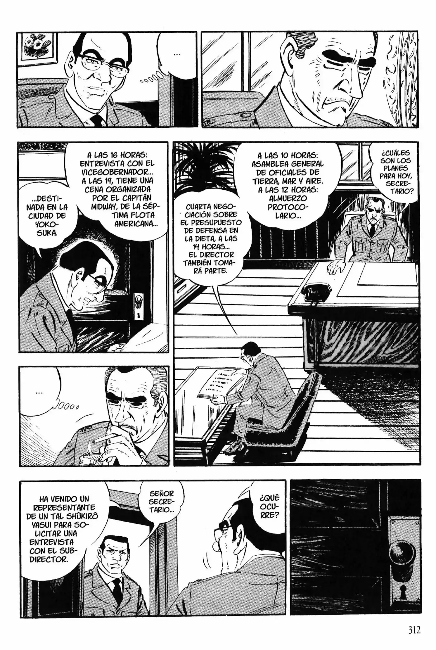 Los Mejores 13 Episodios De Golgo 13 - Capítulo 11 - Página 5 - LectorTMOo