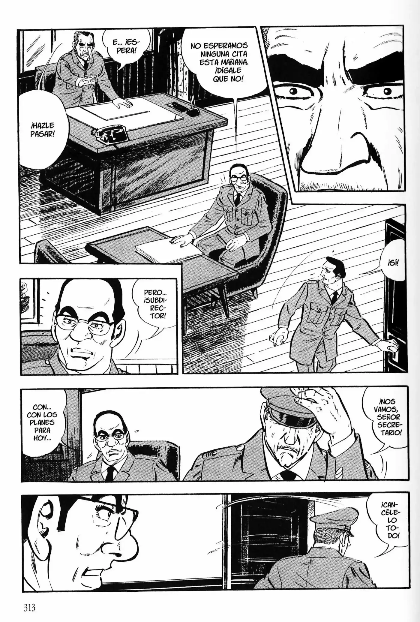 Los Mejores 13 Episodios De Golgo 13 - Capítulo 11 - Página 6 - LectorTMOo