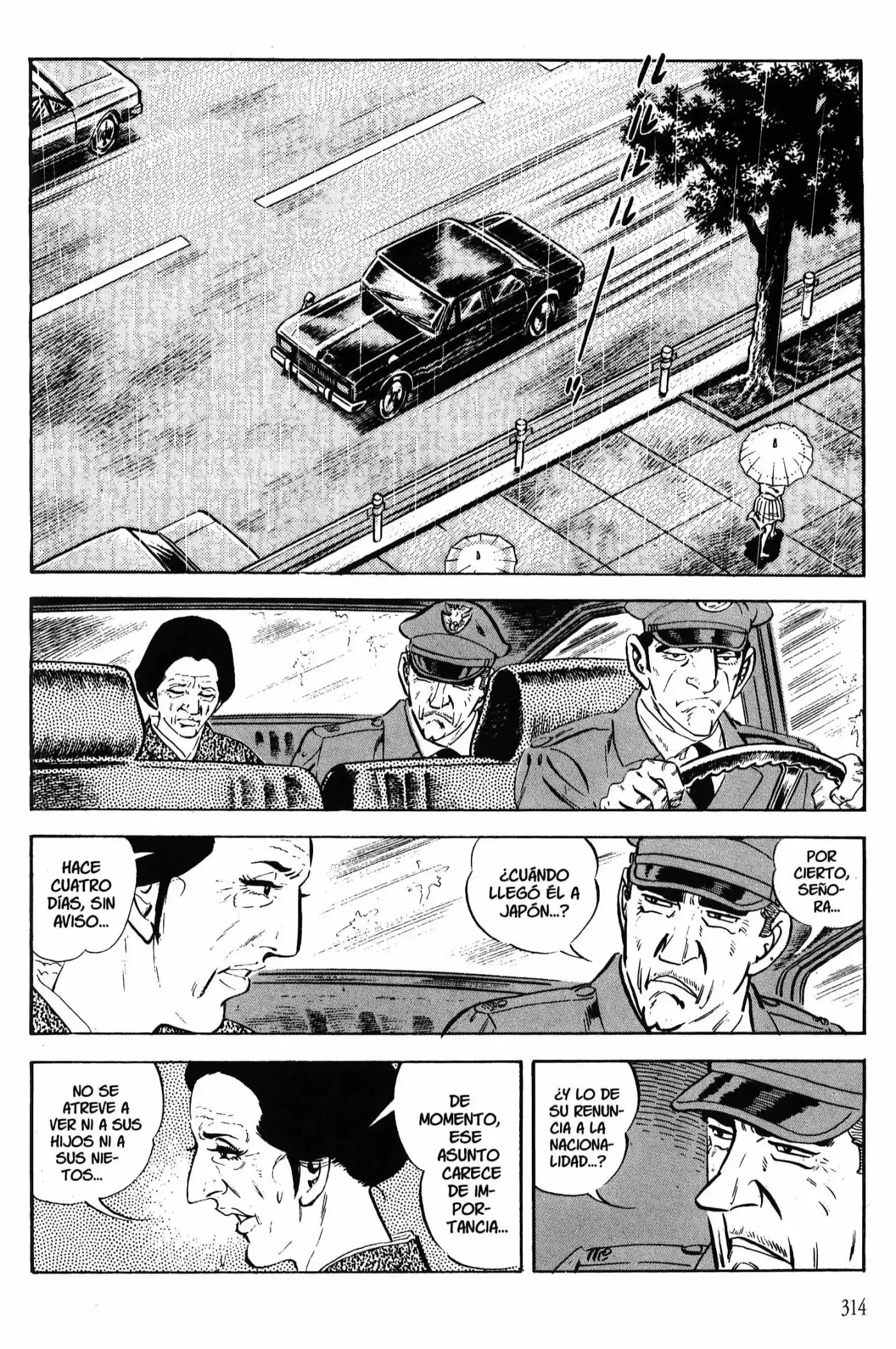 Los Mejores 13 Episodios De Golgo 13 - Capítulo 11 - Página 7 - LectorTMOo