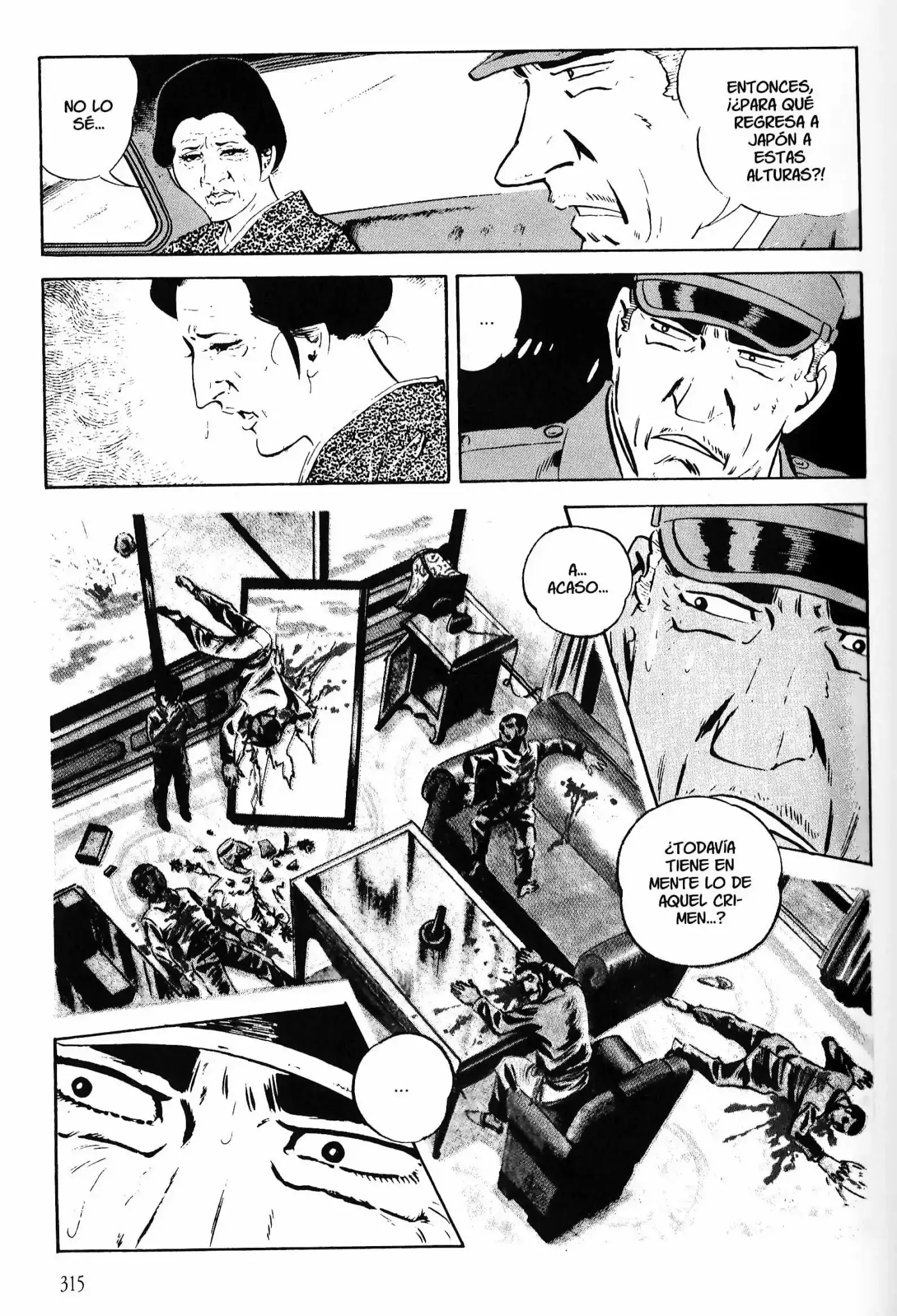 Los Mejores 13 Episodios De Golgo 13 - Capítulo 11 - Página 8 - LectorTMOo
