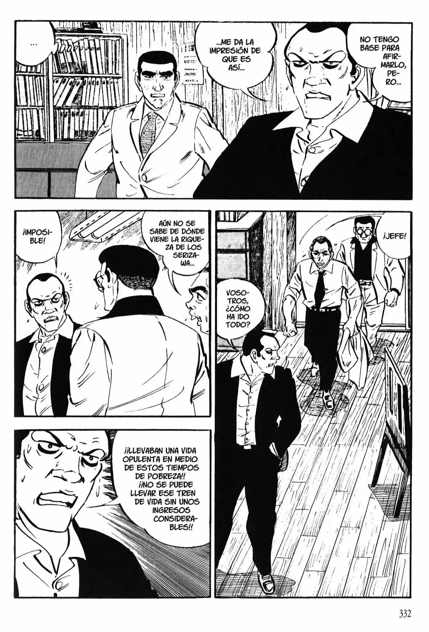 Los Mejores 13 Episodios De Golgo 13 - Capítulo 11 - Página 25 - LectorTMOo