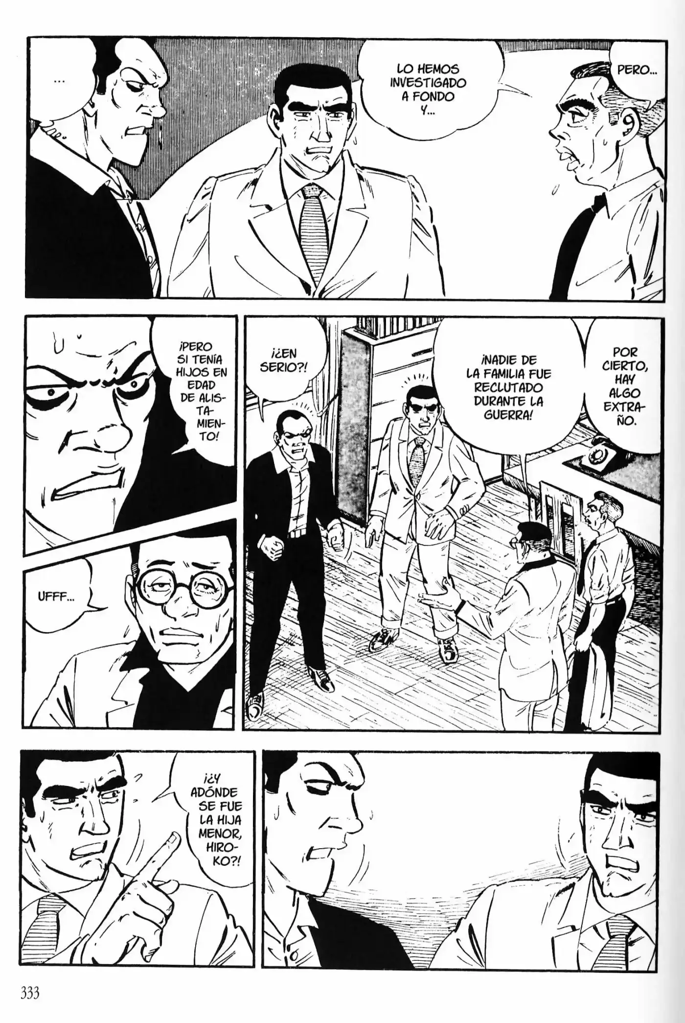 Los Mejores 13 Episodios De Golgo 13 - Capítulo 11 - Página 26 - LectorTMOo
