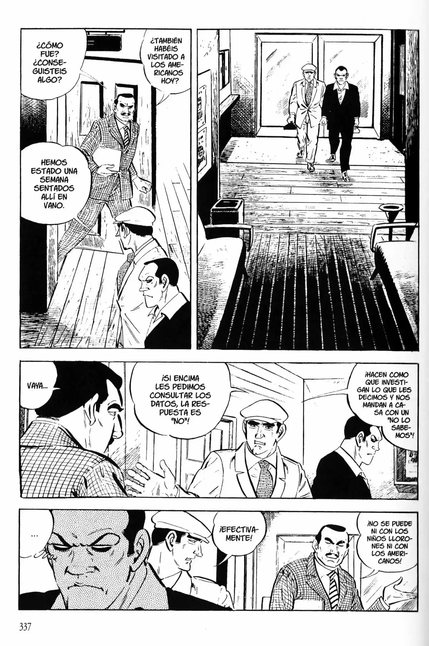 Los Mejores 13 Episodios De Golgo 13 - Capítulo 11 - Página 30 - LectorTMOo