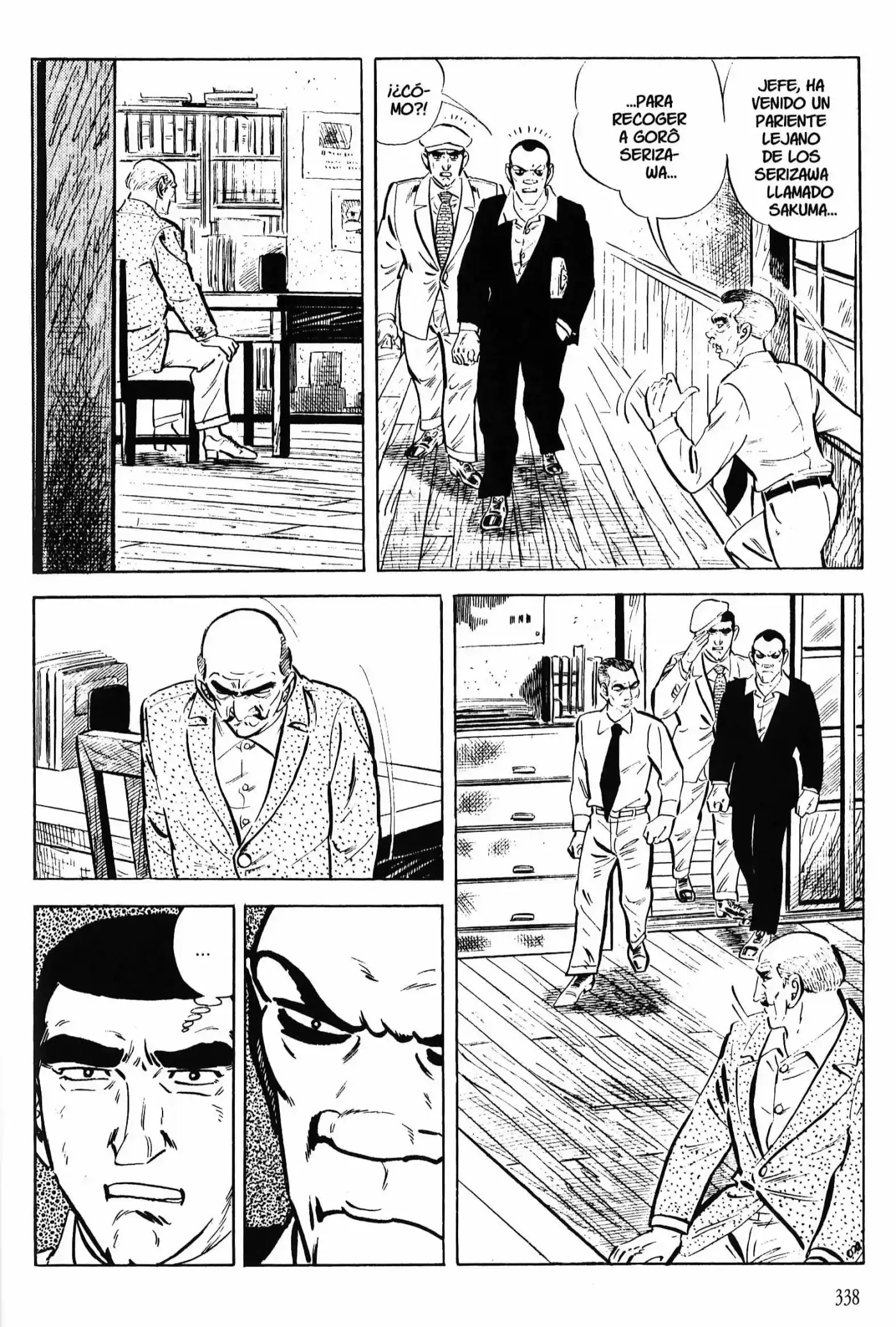 Los Mejores 13 Episodios De Golgo 13 - Capítulo 11 - Página 31 - LectorTMOo