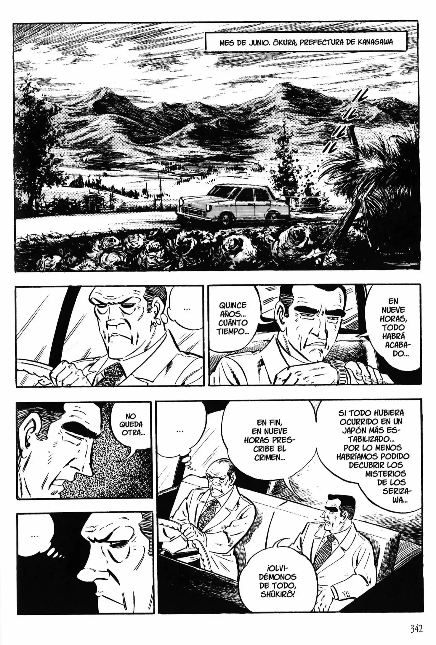 Los Mejores 13 Episodios De Golgo 13 - Capítulo 11 - Página 35 - LectorTMOo