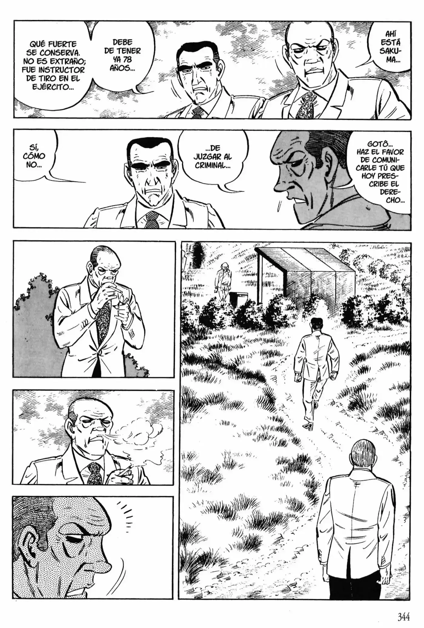 Los Mejores 13 Episodios De Golgo 13 - Capítulo 11 - Página 37 - LectorTMOo