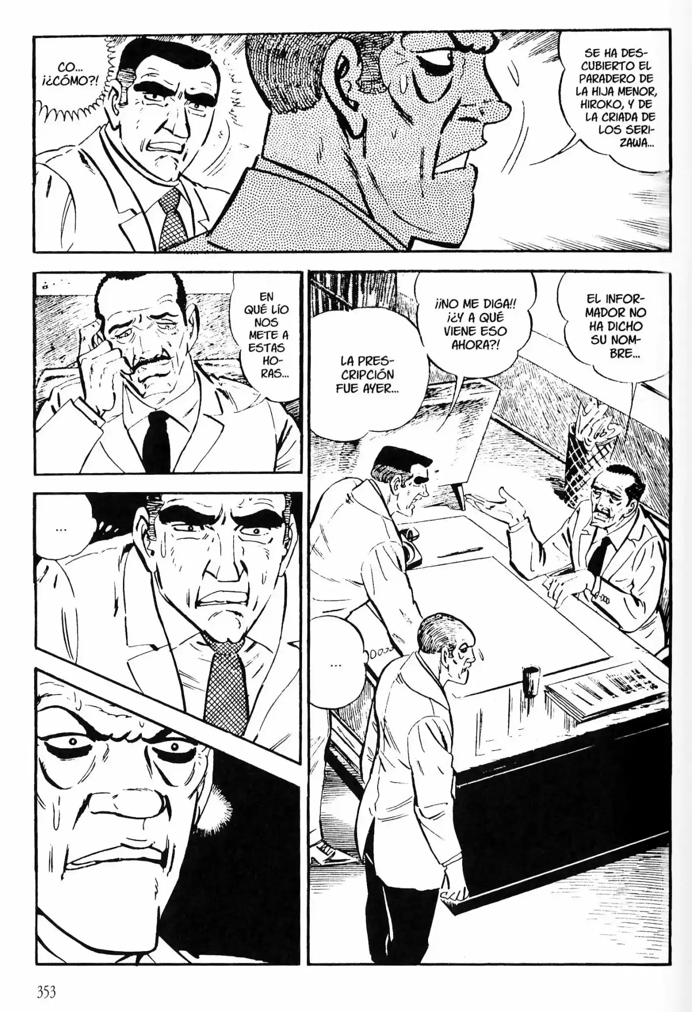 Los Mejores 13 Episodios De Golgo 13 - Capítulo 11 - Página 46 - LectorTMOo