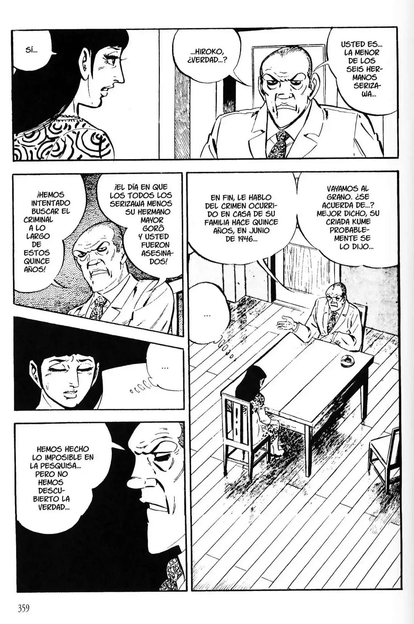 Los Mejores 13 Episodios De Golgo 13 - Capítulo 11 - Página 52 - LectorTMOo