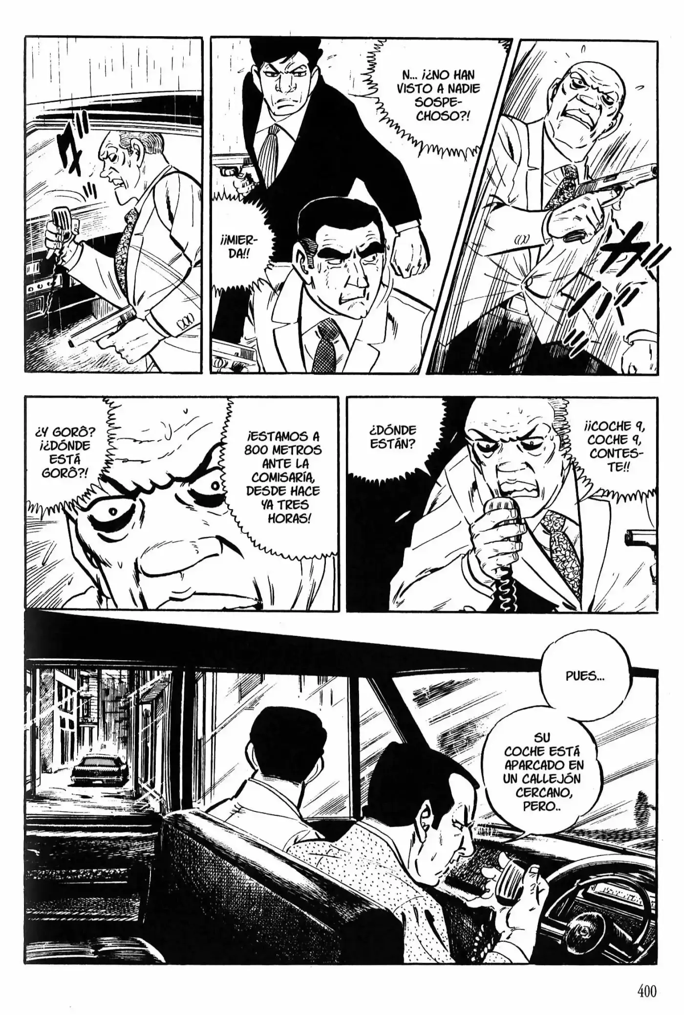 Los Mejores 13 Episodios De Golgo 13 - Capítulo 11 - Página 93 - LectorTMOo