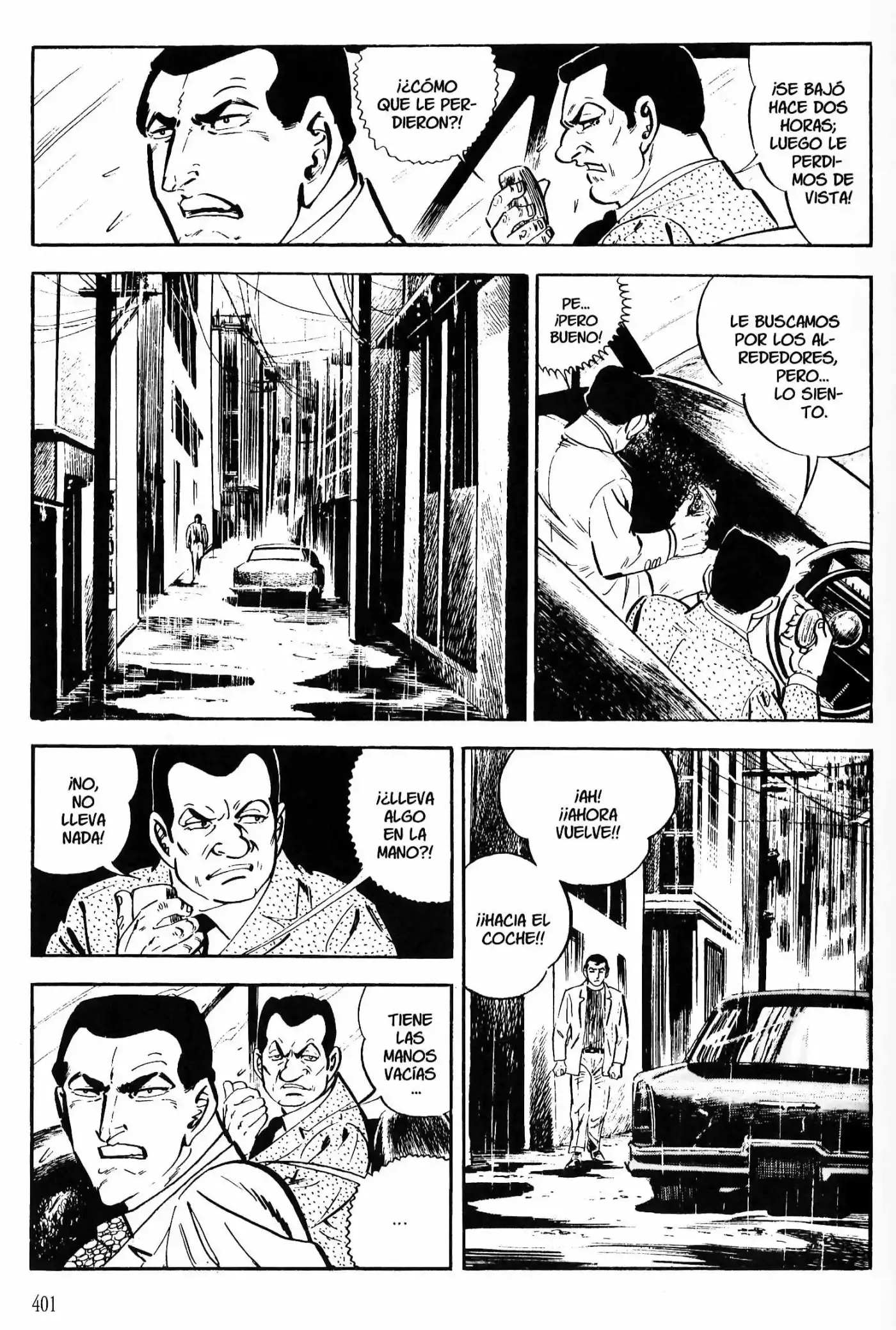 Los Mejores 13 Episodios De Golgo 13 - Capítulo 11 - Página 94 - LectorTMOo