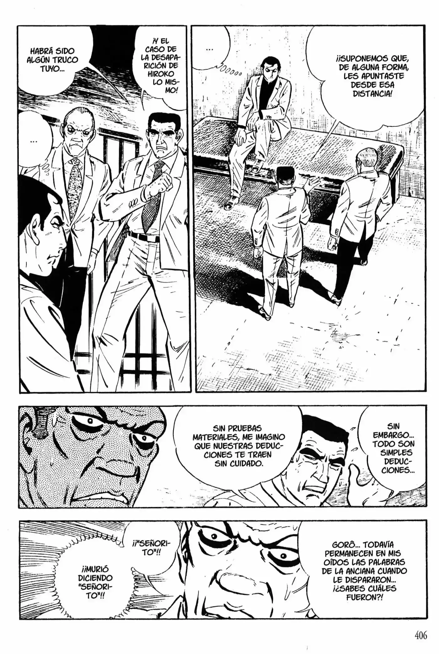 Los Mejores 13 Episodios De Golgo 13 - Capítulo 11 - Página 99 - LectorTMOo
