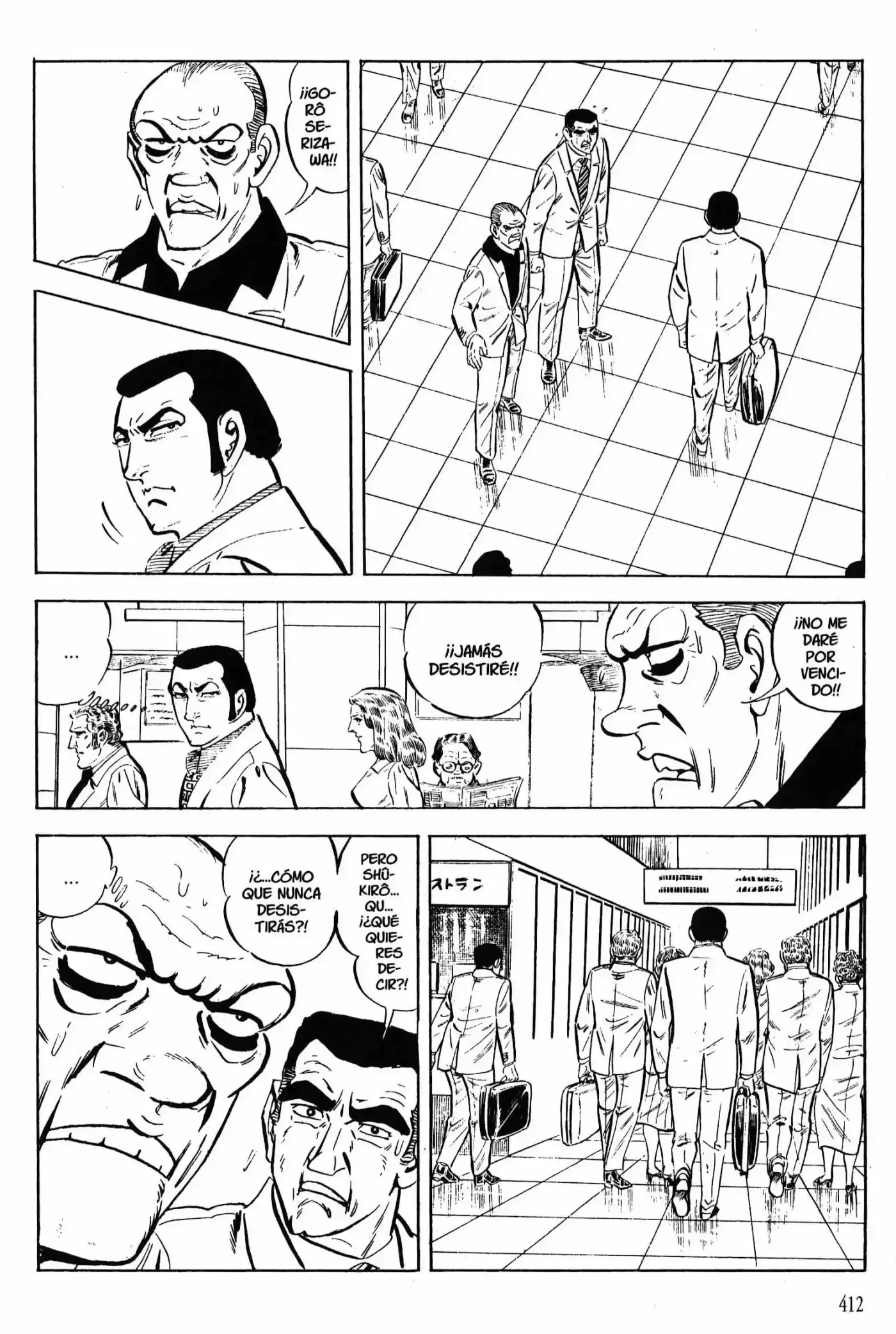 Los Mejores 13 Episodios De Golgo 13 - Capítulo 11 - Página 104 - LectorTMOo
