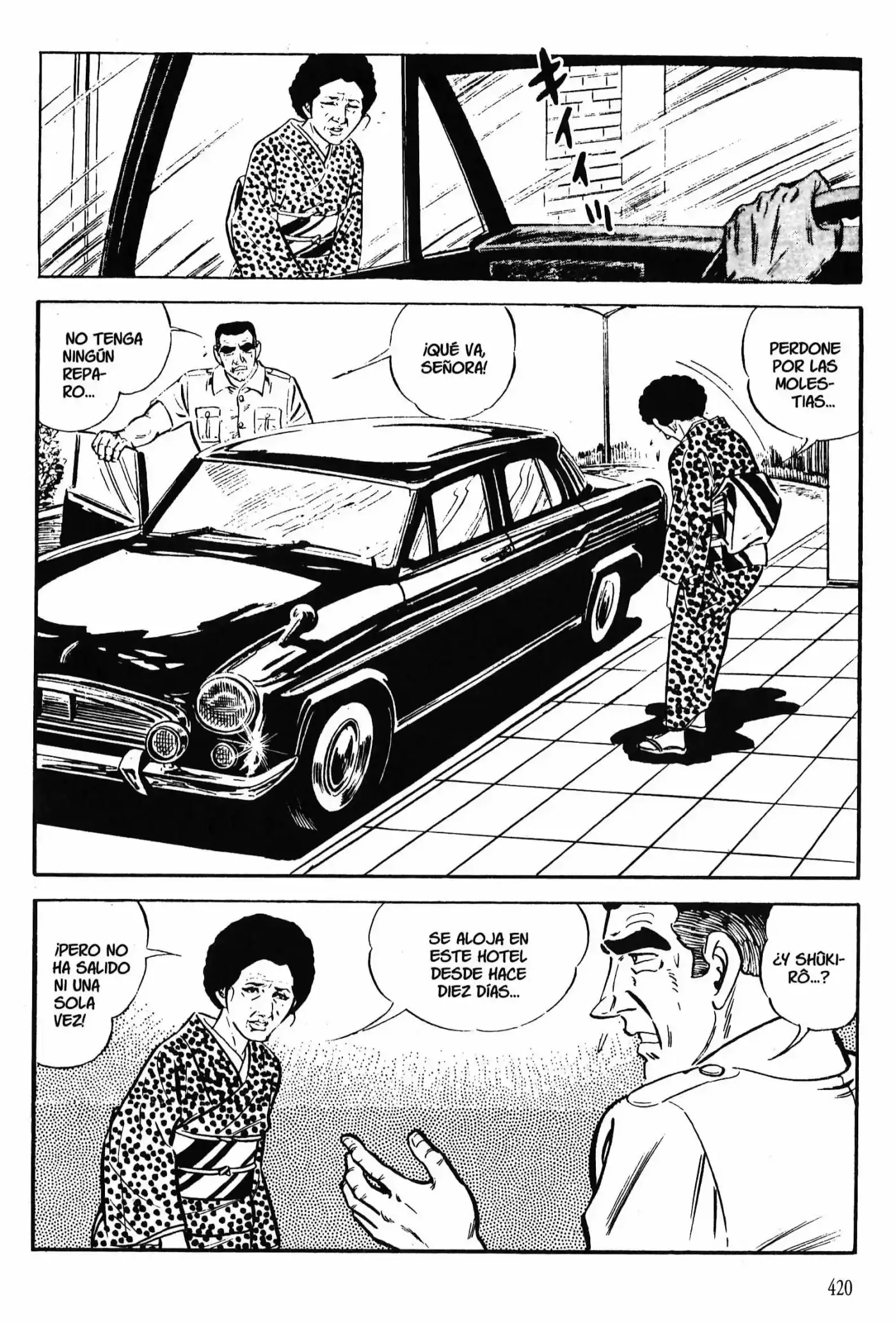 Los Mejores 13 Episodios De Golgo 13 - Capítulo 11 - Página 112 - LectorTMOo