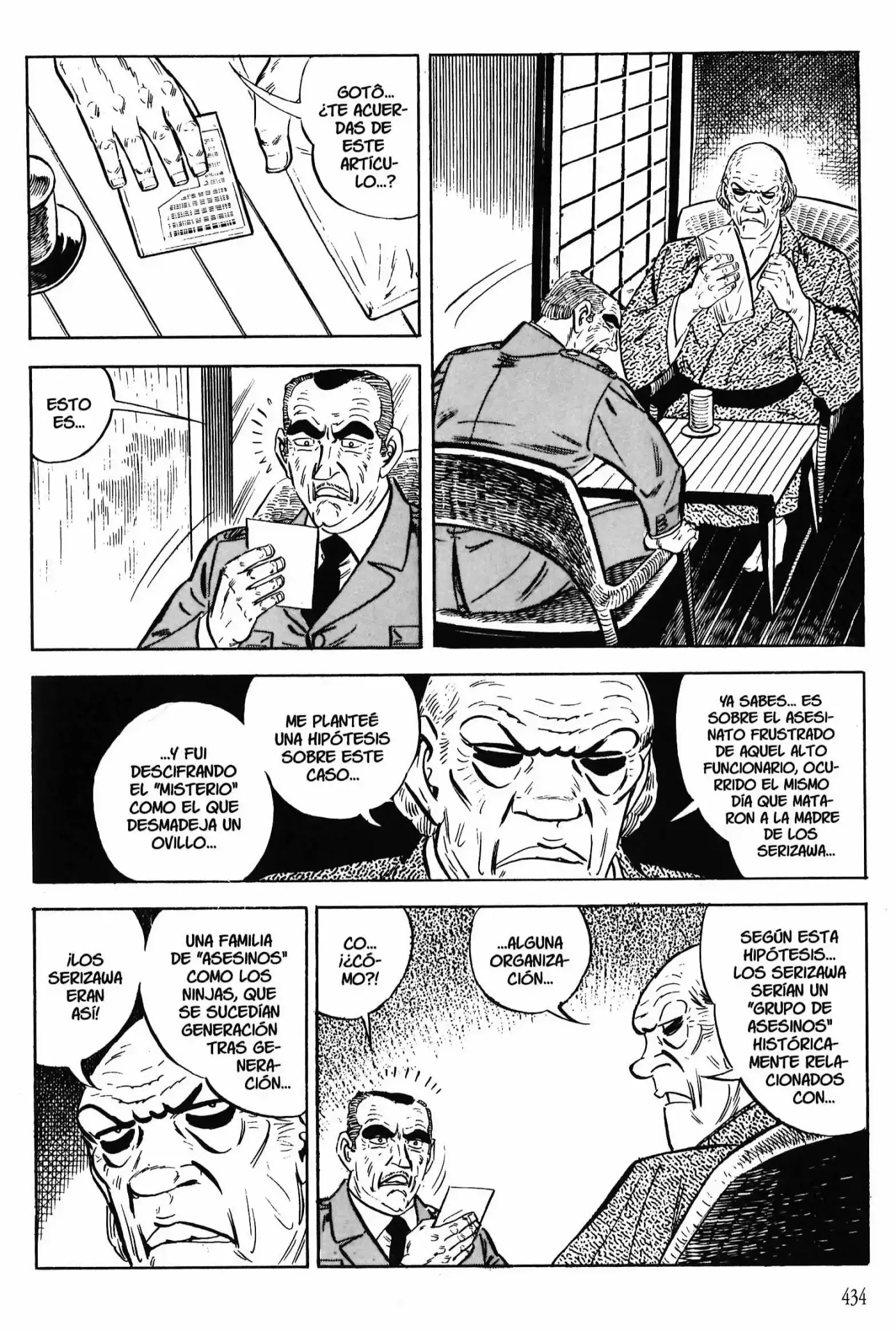 Los Mejores 13 Episodios De Golgo 13 - Capítulo 11 - Página 126 - LectorTMOo