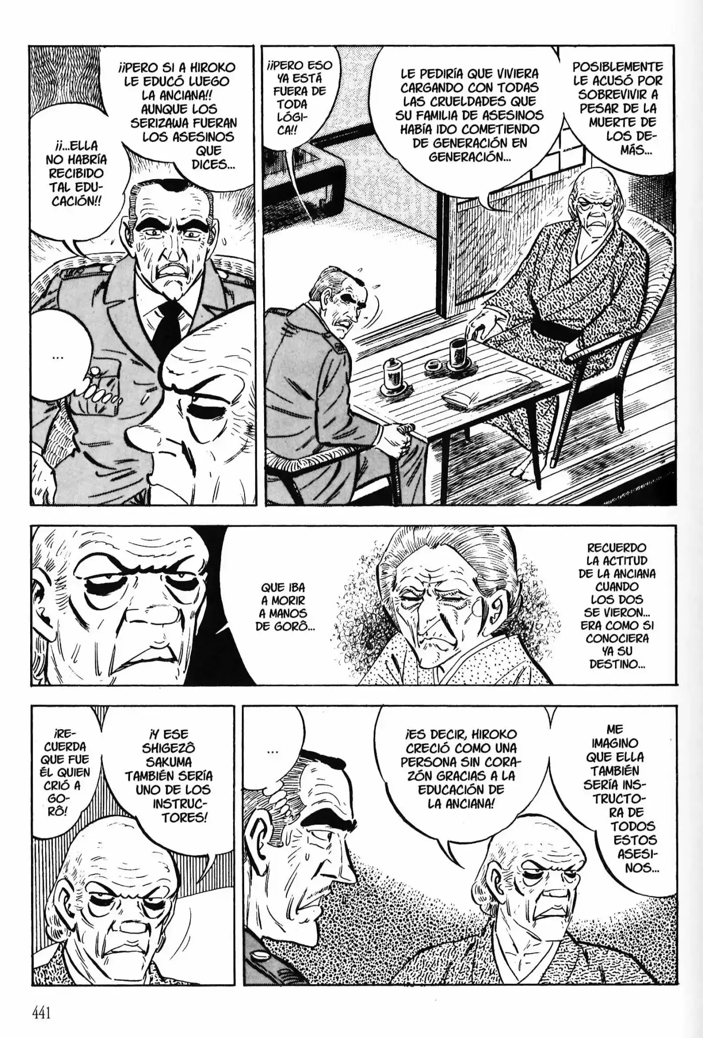 Los Mejores 13 Episodios De Golgo 13 - Capítulo 11 - Página 133 - LectorTMOo