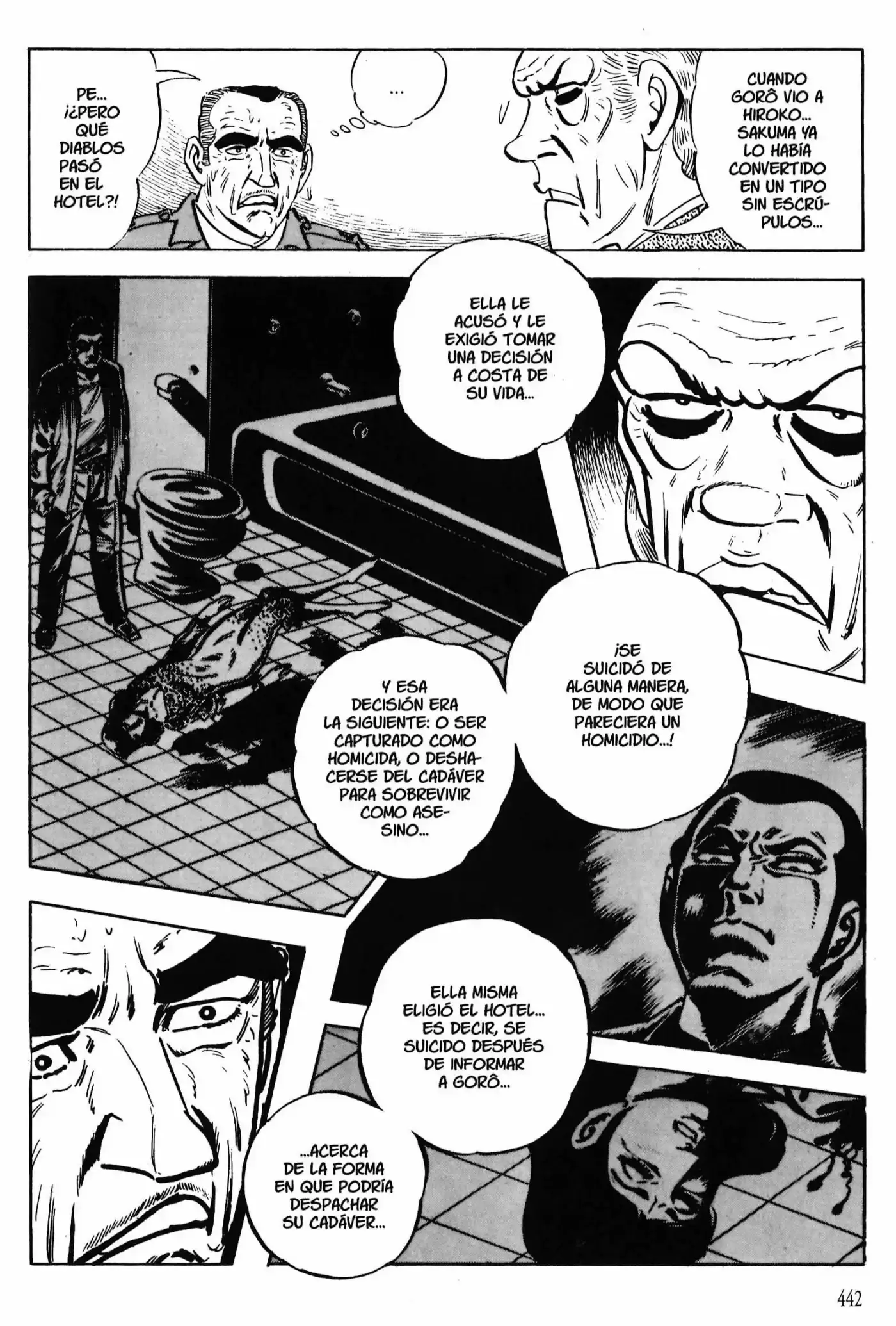 Los Mejores 13 Episodios De Golgo 13 - Capítulo 11 - Página 134 - LectorTMOo
