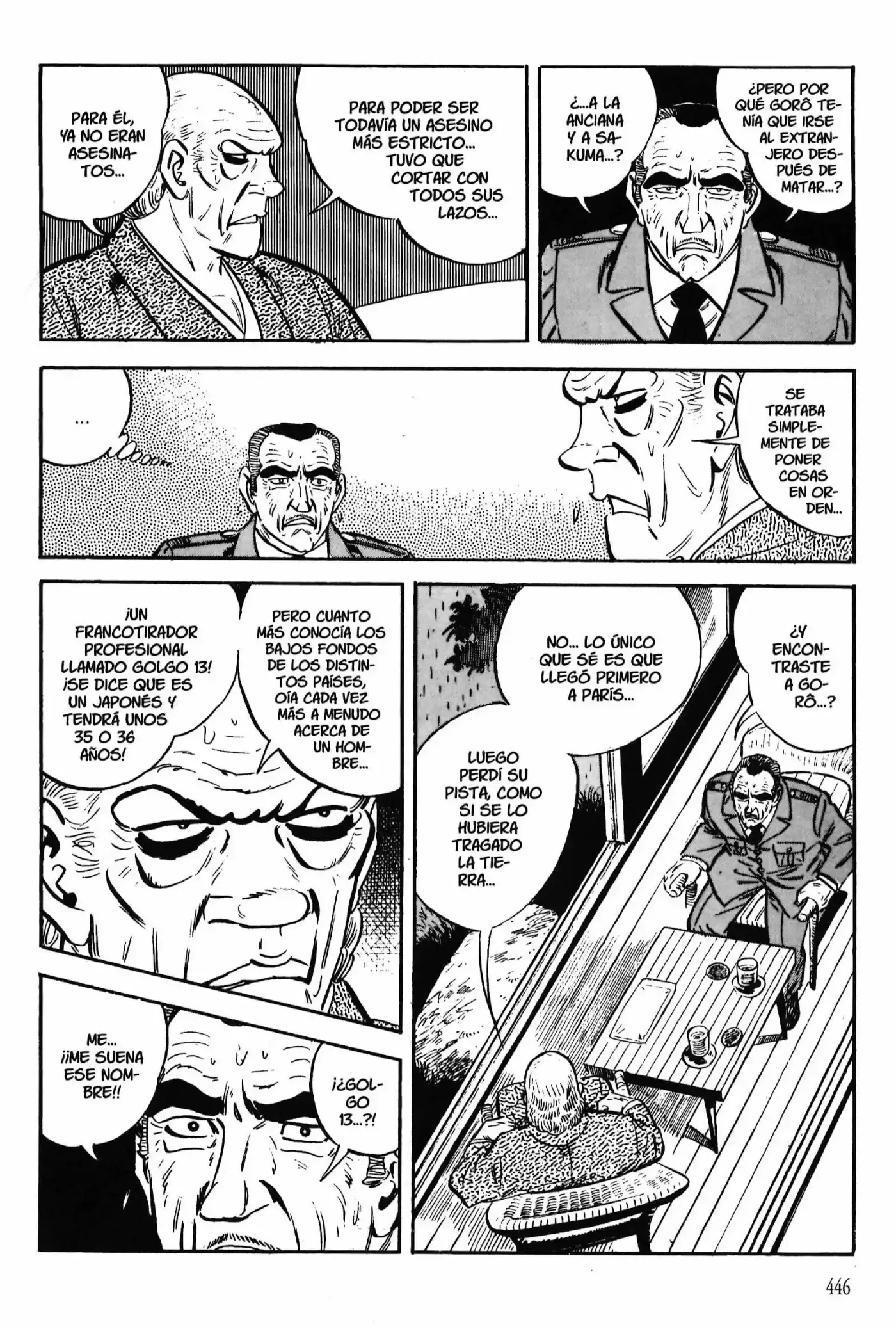 Los Mejores 13 Episodios De Golgo 13 - Capítulo 11 - Página 138 - LectorTMOo