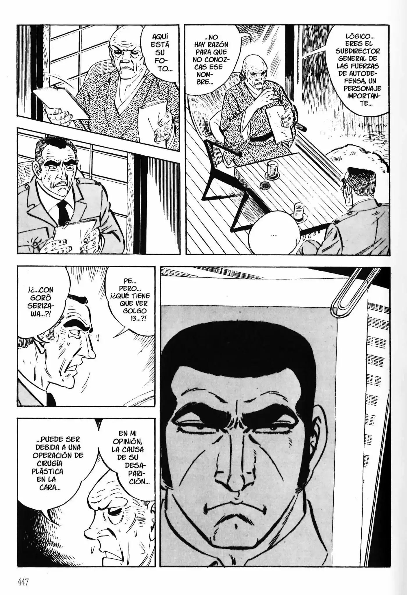 Los Mejores 13 Episodios De Golgo 13 - Capítulo 11 - Página 139 - LectorTMOo