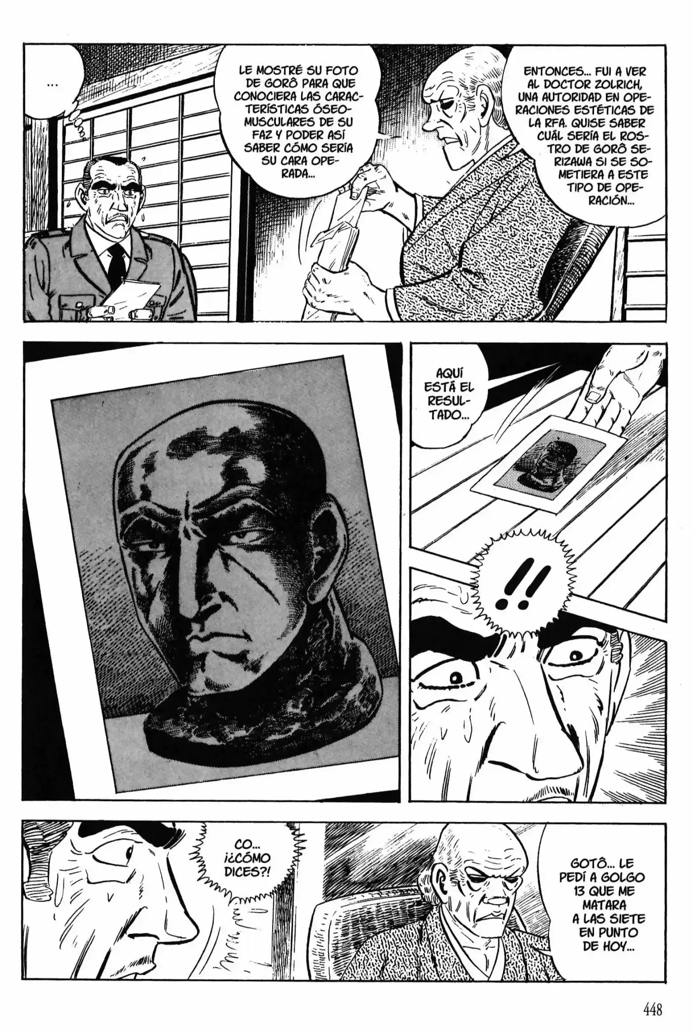 Los Mejores 13 Episodios De Golgo 13 - Capítulo 11 - Página 140 - LectorTMOo