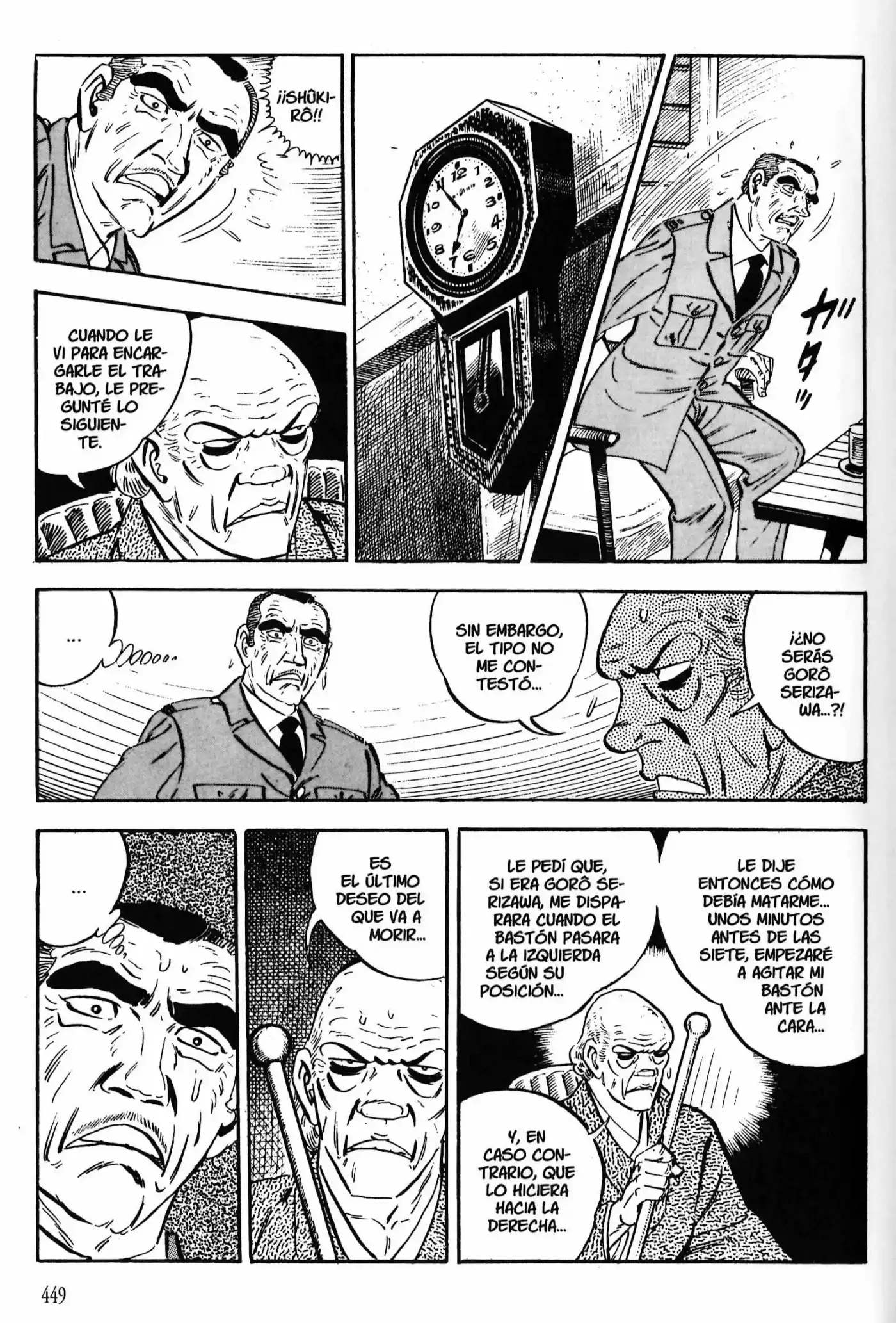 Los Mejores 13 Episodios De Golgo 13 - Capítulo 11 - Página 141 - LectorTMOo