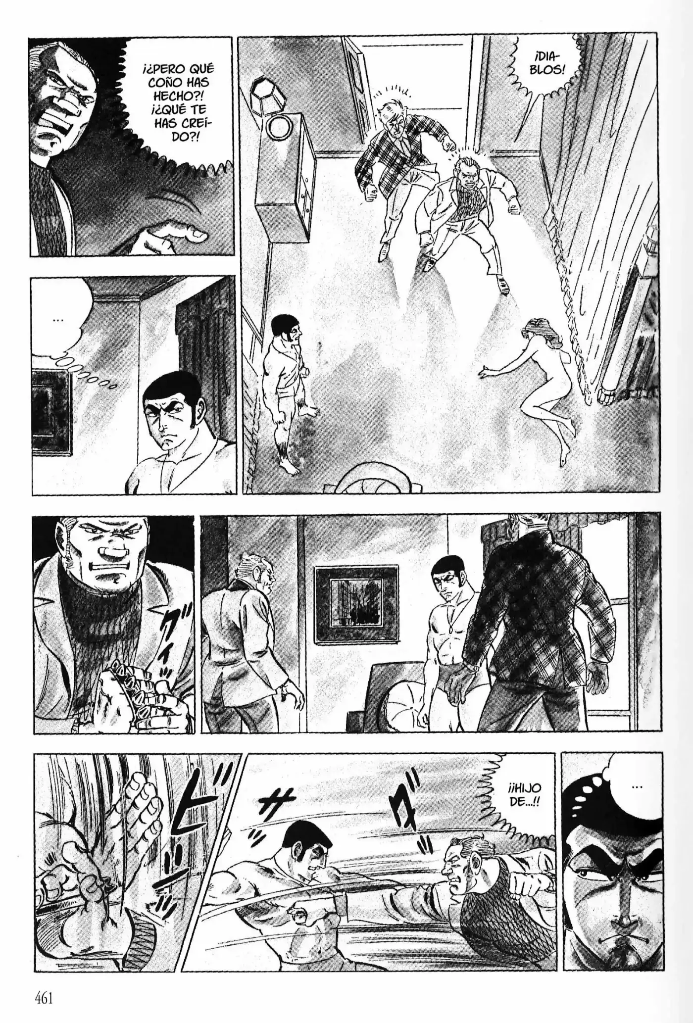 Los Mejores 13 Episodios De Golgo 13 - Capítulo 12 - Página 5 - LectorTMOo