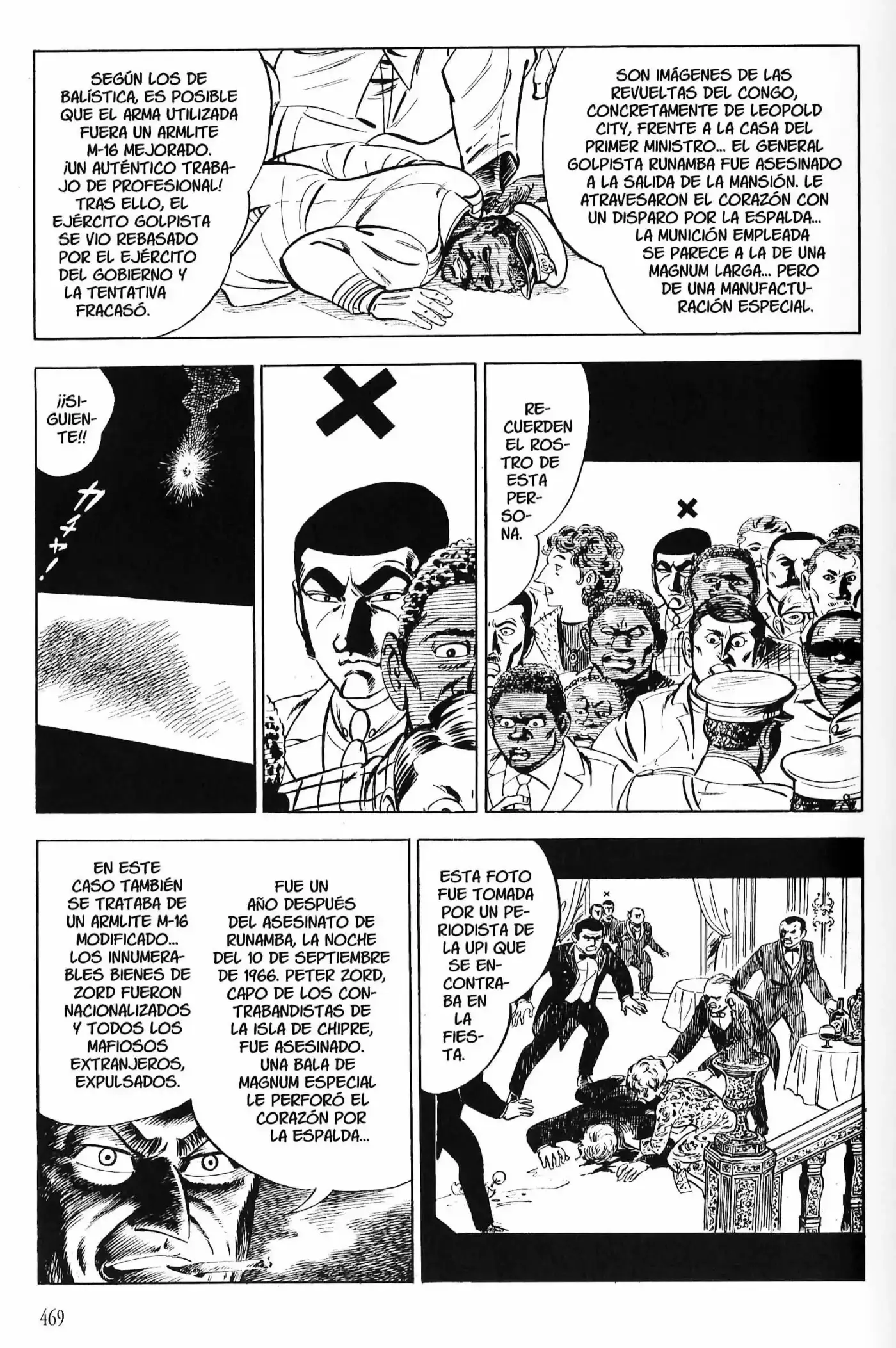 Los Mejores 13 Episodios De Golgo 13 - Capítulo 12 - Página 13 - LectorTMOo