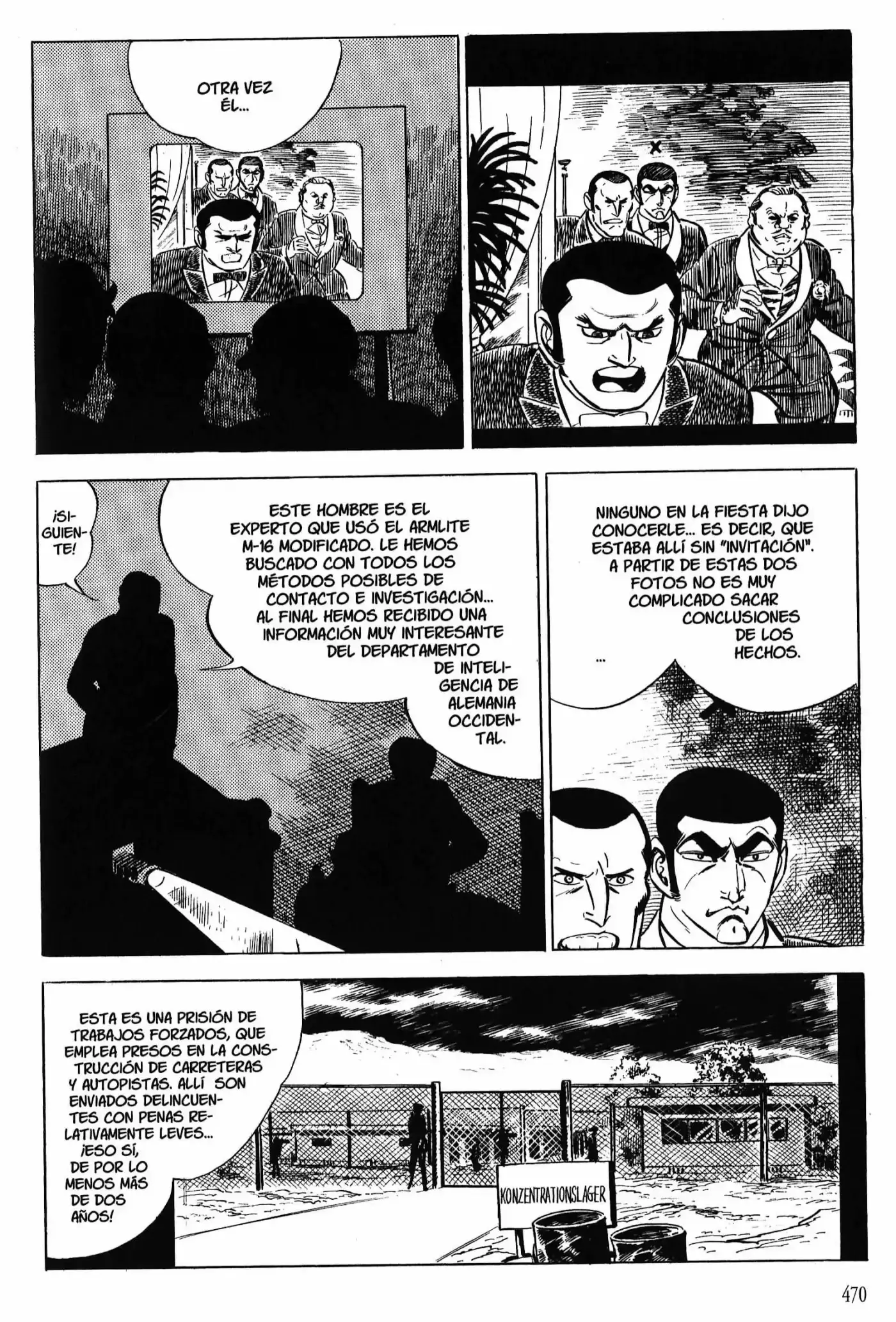 Los Mejores 13 Episodios De Golgo 13 - Capítulo 12 - Página 14 - LectorTMOo