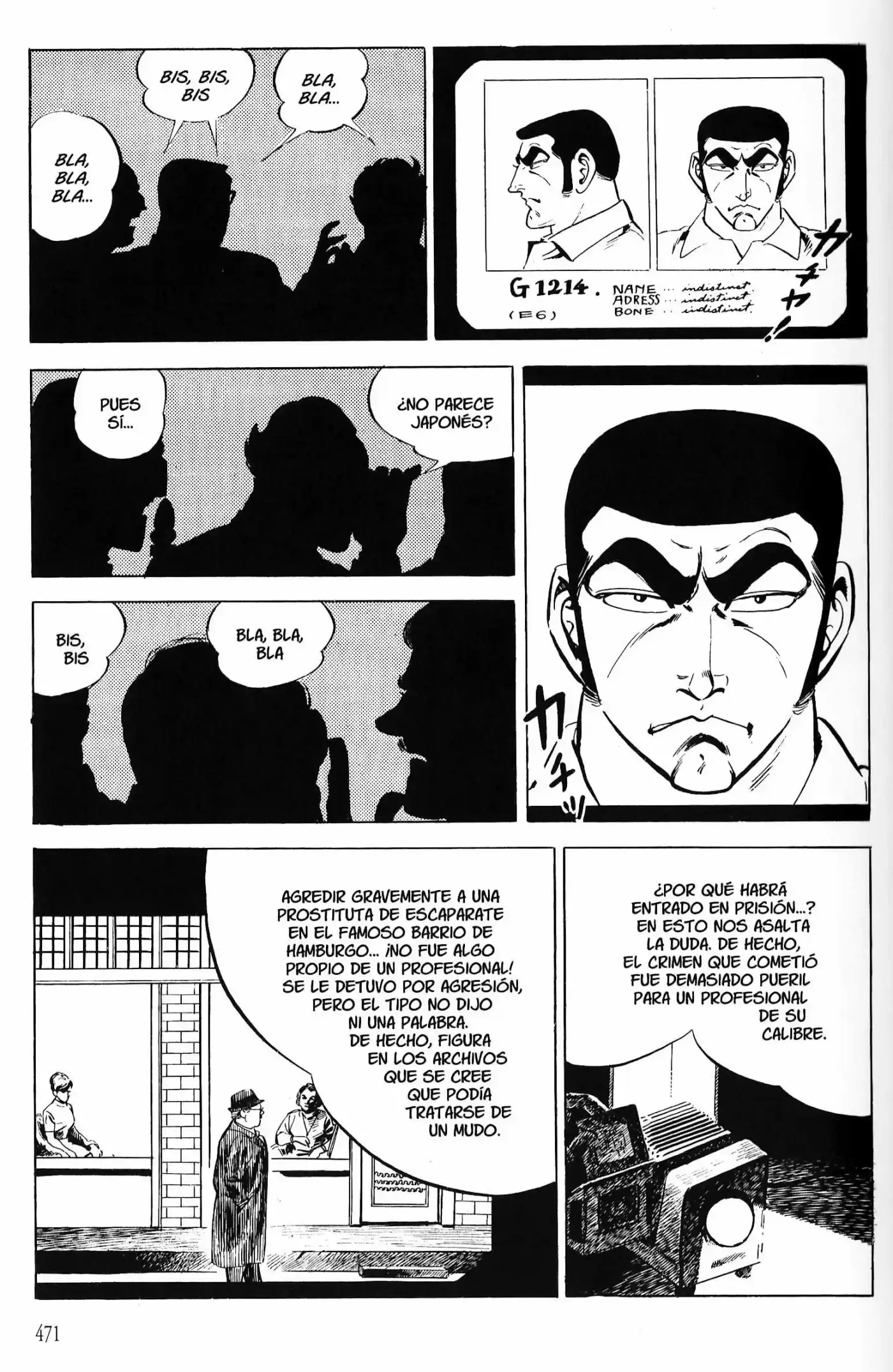 Los Mejores 13 Episodios De Golgo 13 - Capítulo 12 - Página 15 - LectorTMOo