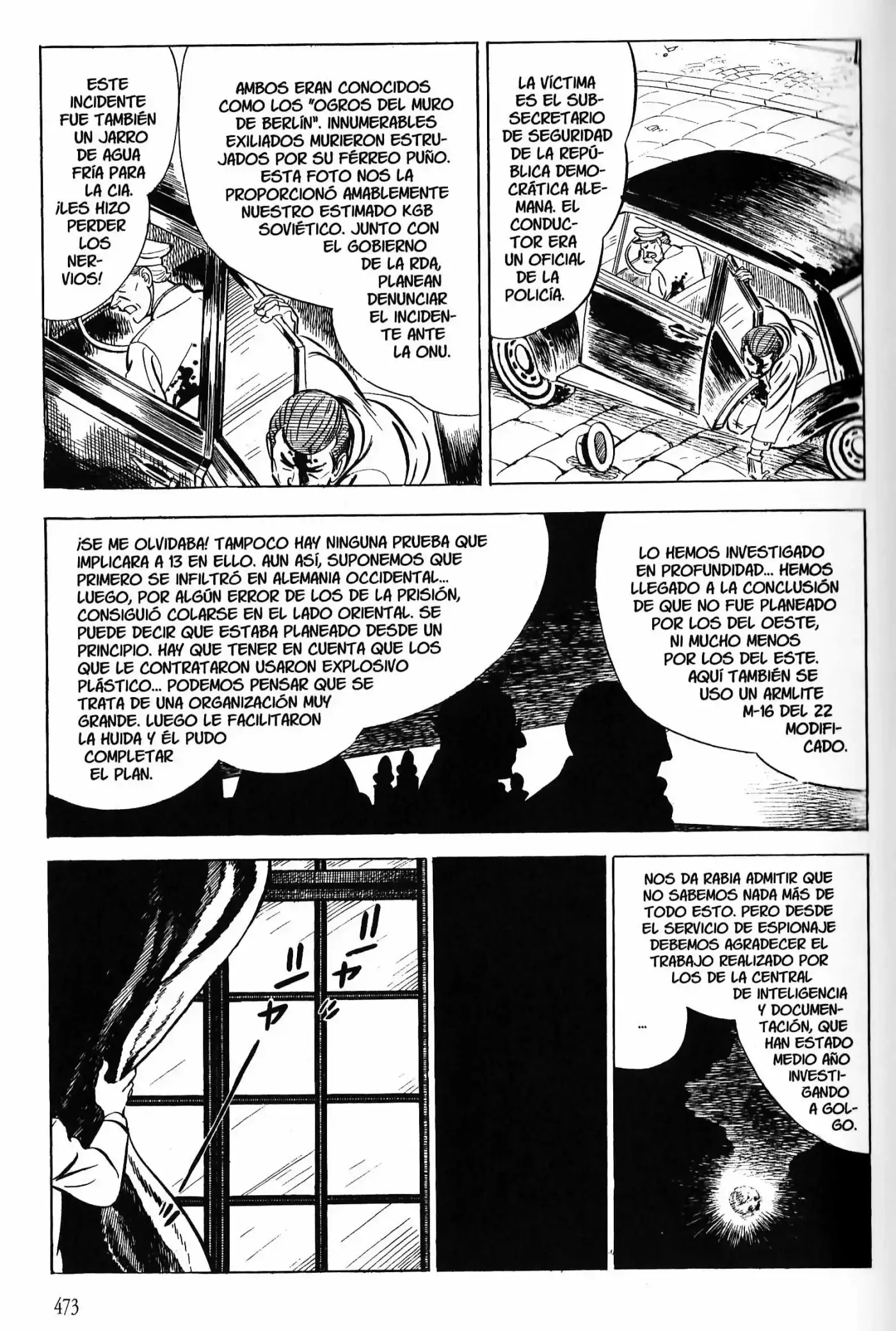 Los Mejores 13 Episodios De Golgo 13 - Capítulo 12 - Página 17 - LectorTMOo