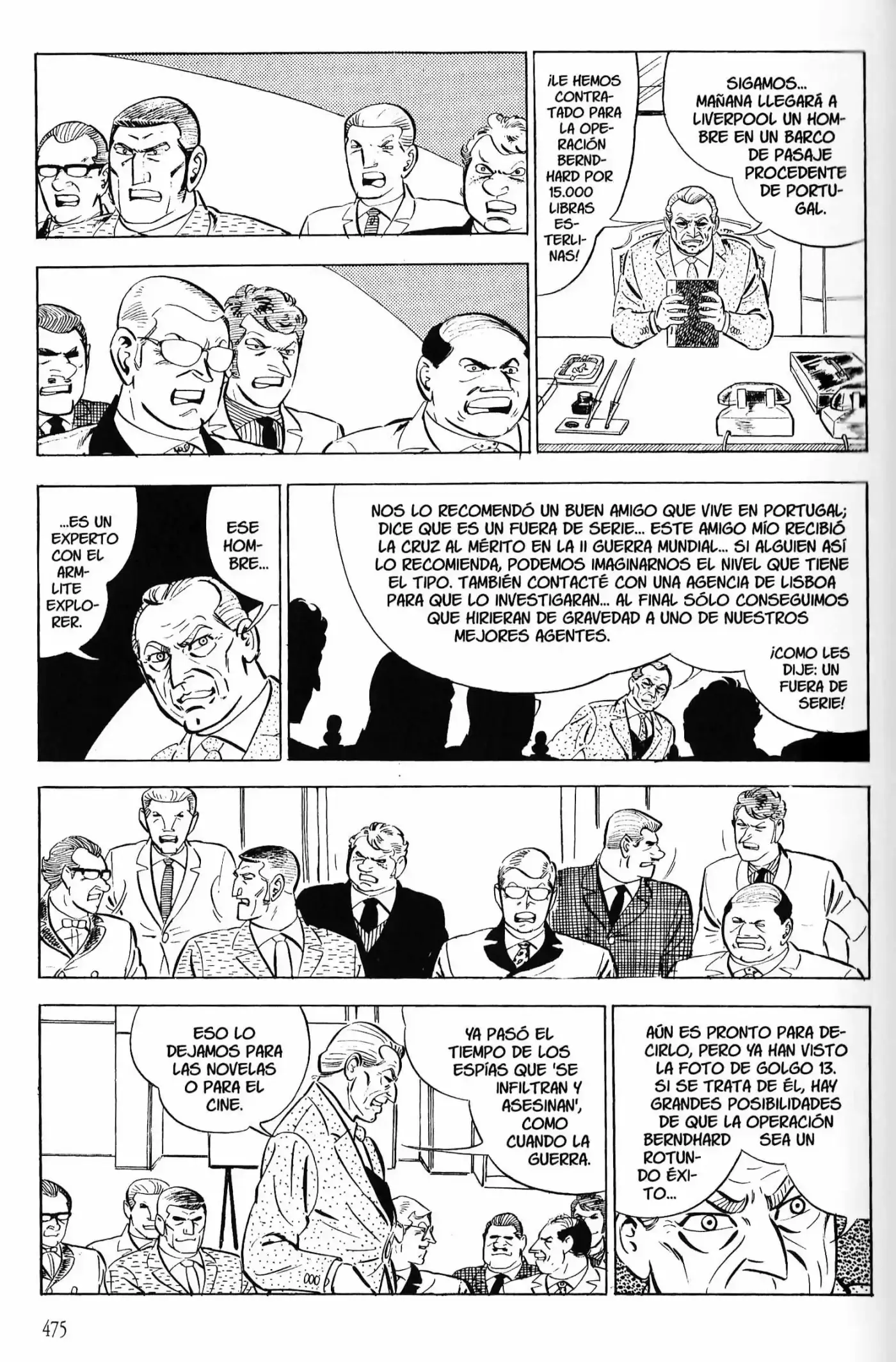 Los Mejores 13 Episodios De Golgo 13 - Capítulo 12 - Página 19 - LectorTMOo