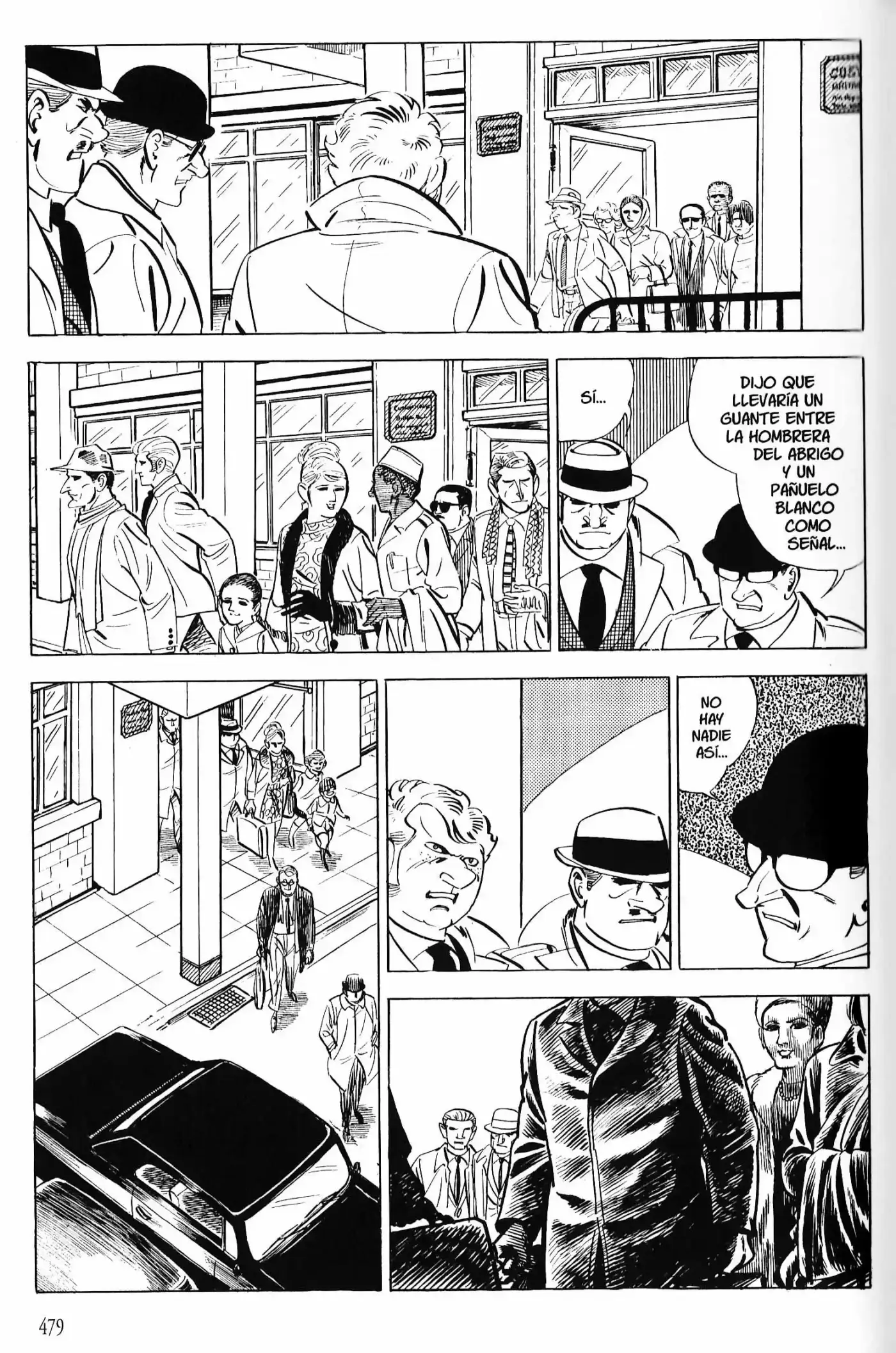 Los Mejores 13 Episodios De Golgo 13 - Capítulo 12 - Página 23 - LectorTMOo