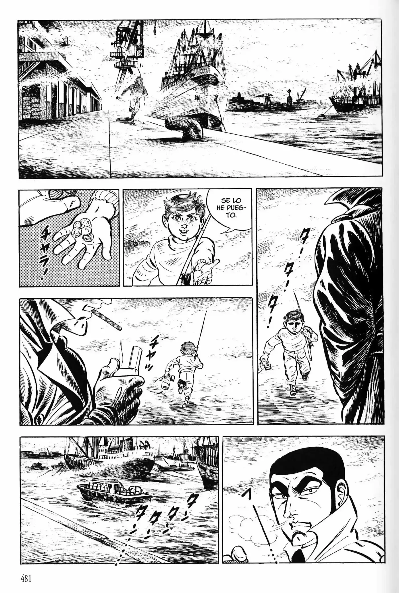 Los Mejores 13 Episodios De Golgo 13 - Capítulo 12 - Página 25 - LectorTMOo