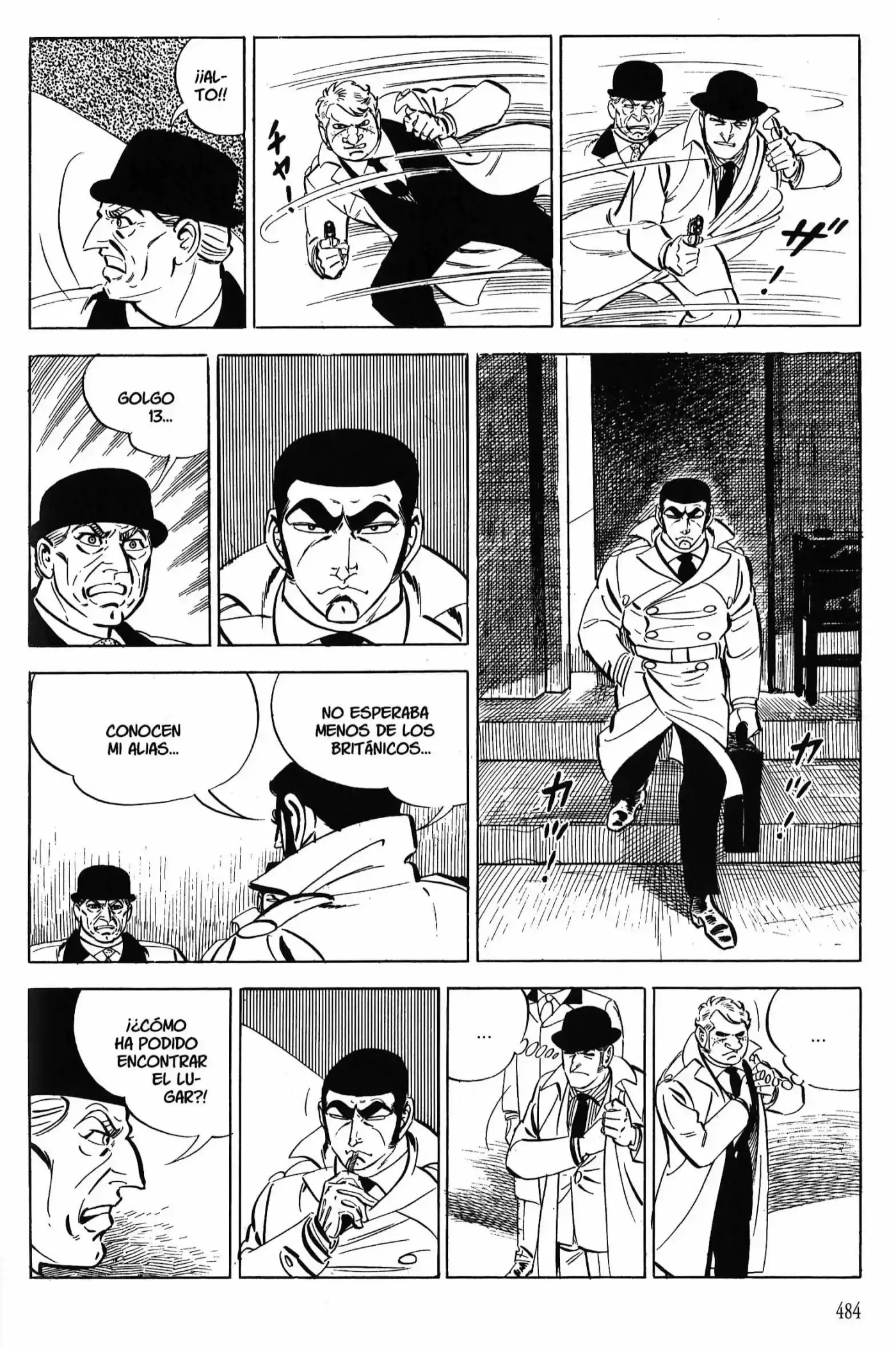 Los Mejores 13 Episodios De Golgo 13 - Capítulo 12 - Página 28 - LectorTMOo